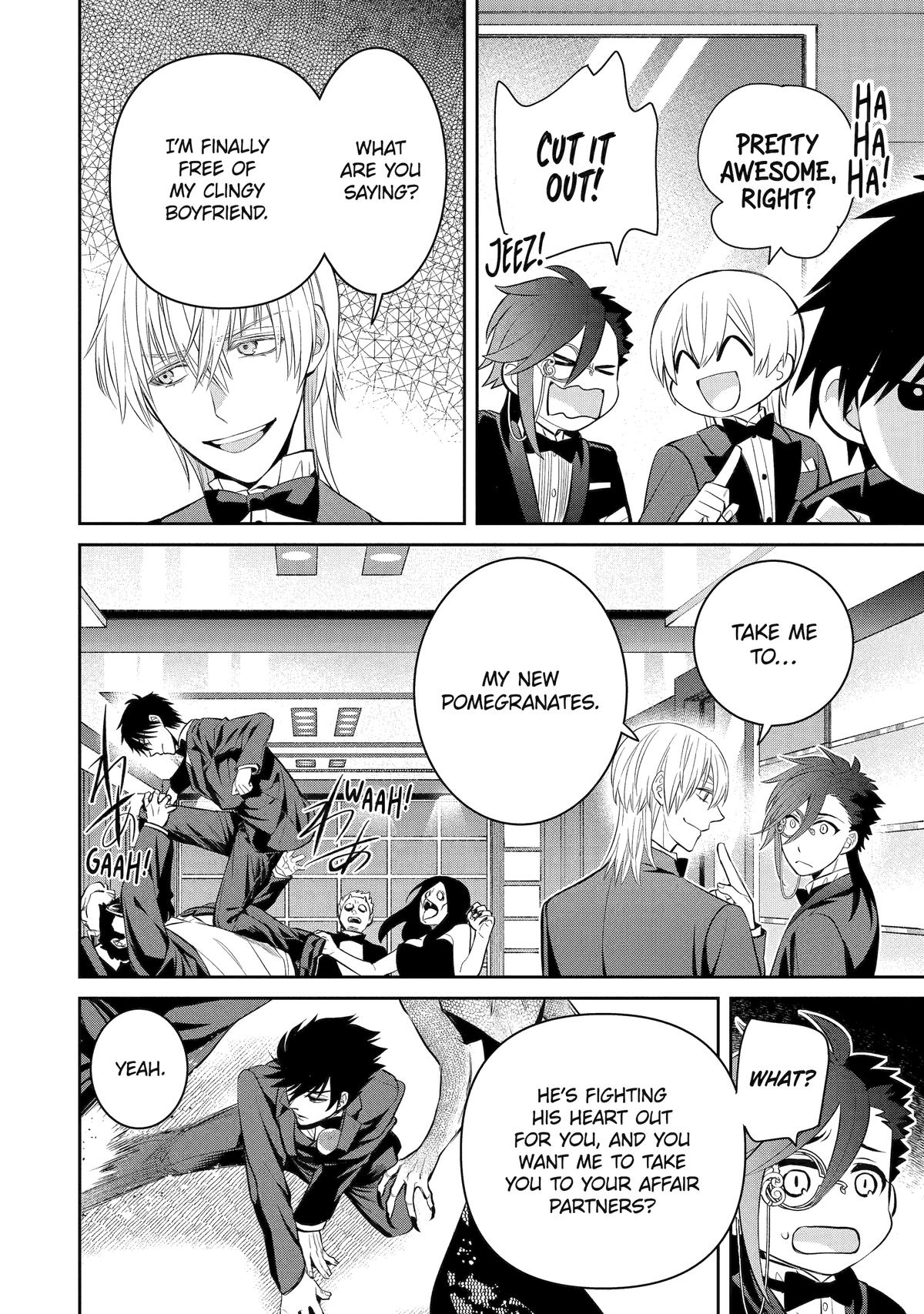 Shihyakushiki Chap 18 - Next Chap 19