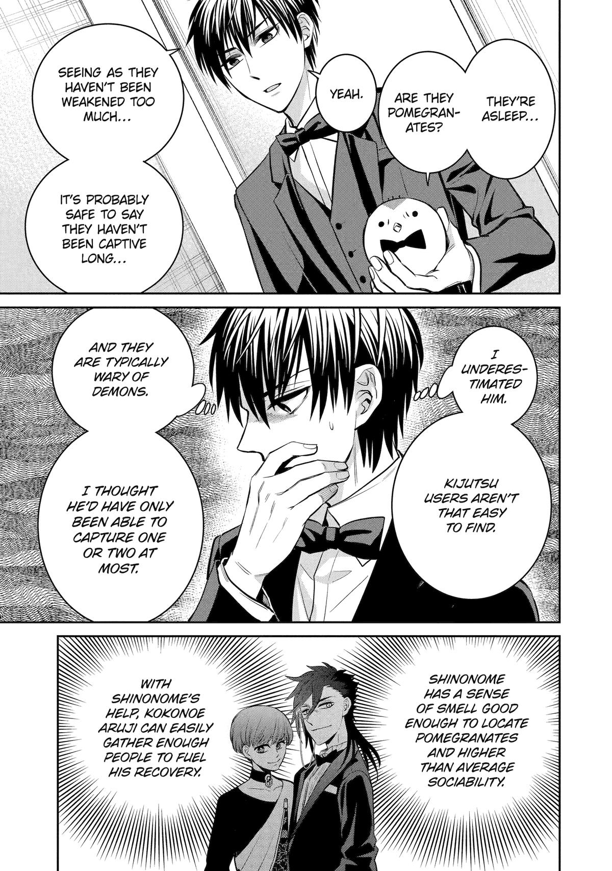 Shihyakushiki Chap 18 - Next Chap 19