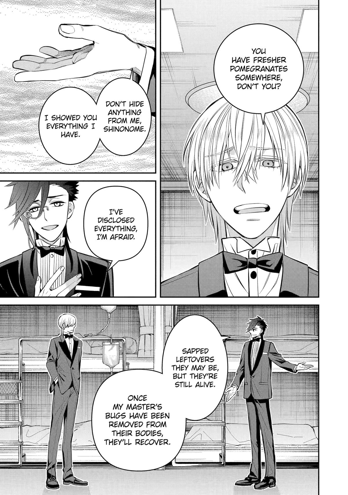 Shihyakushiki Chap 18 - Next Chap 19