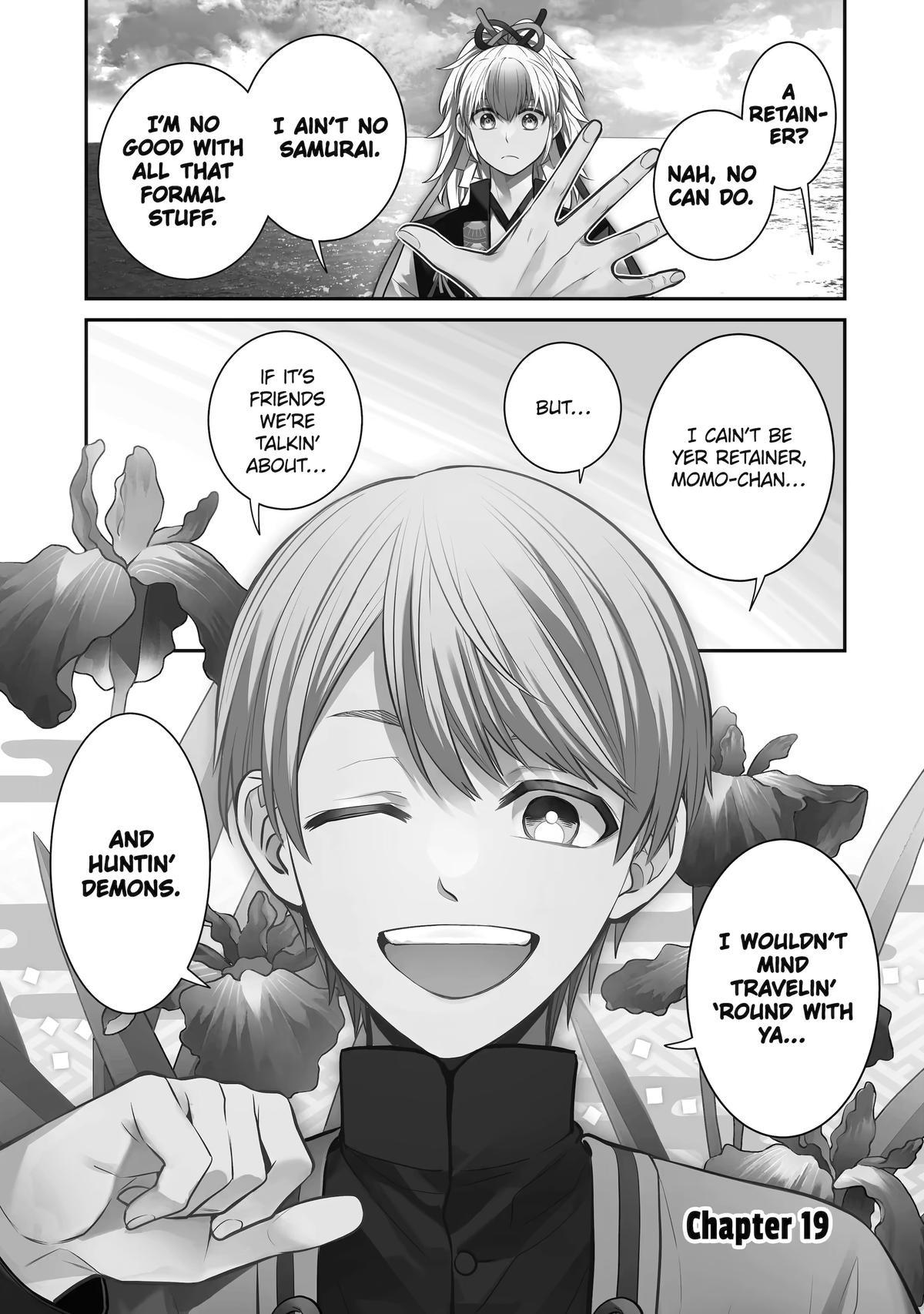 Shihyakushiki Chap 19 - Next Chap 20