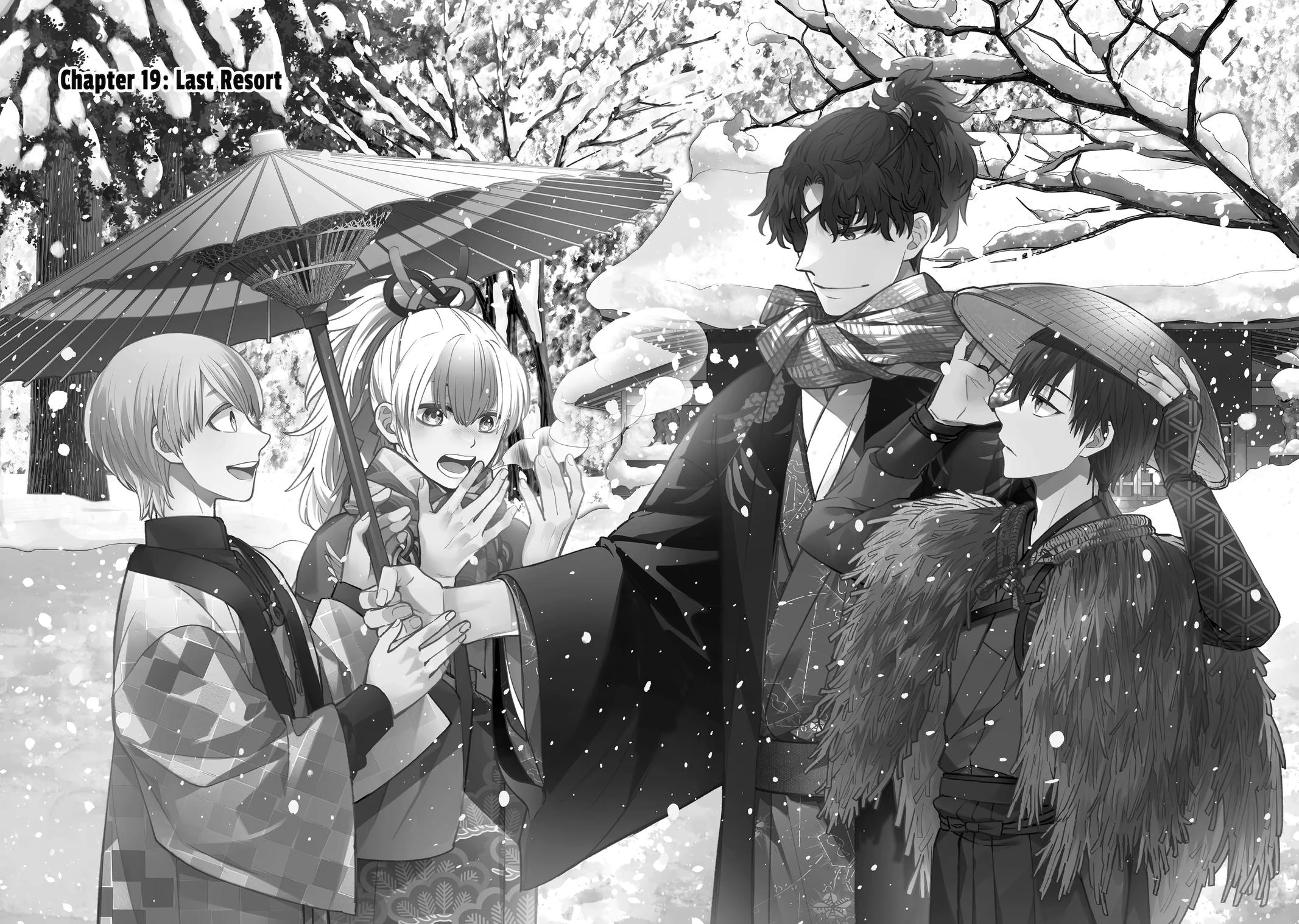Shihyakushiki Chap 19 - Next Chap 20