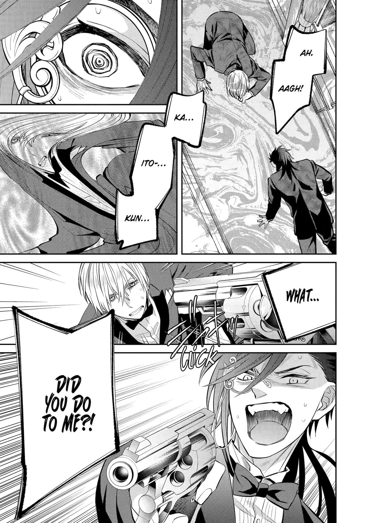 Shihyakushiki Chap 19 - Next Chap 20