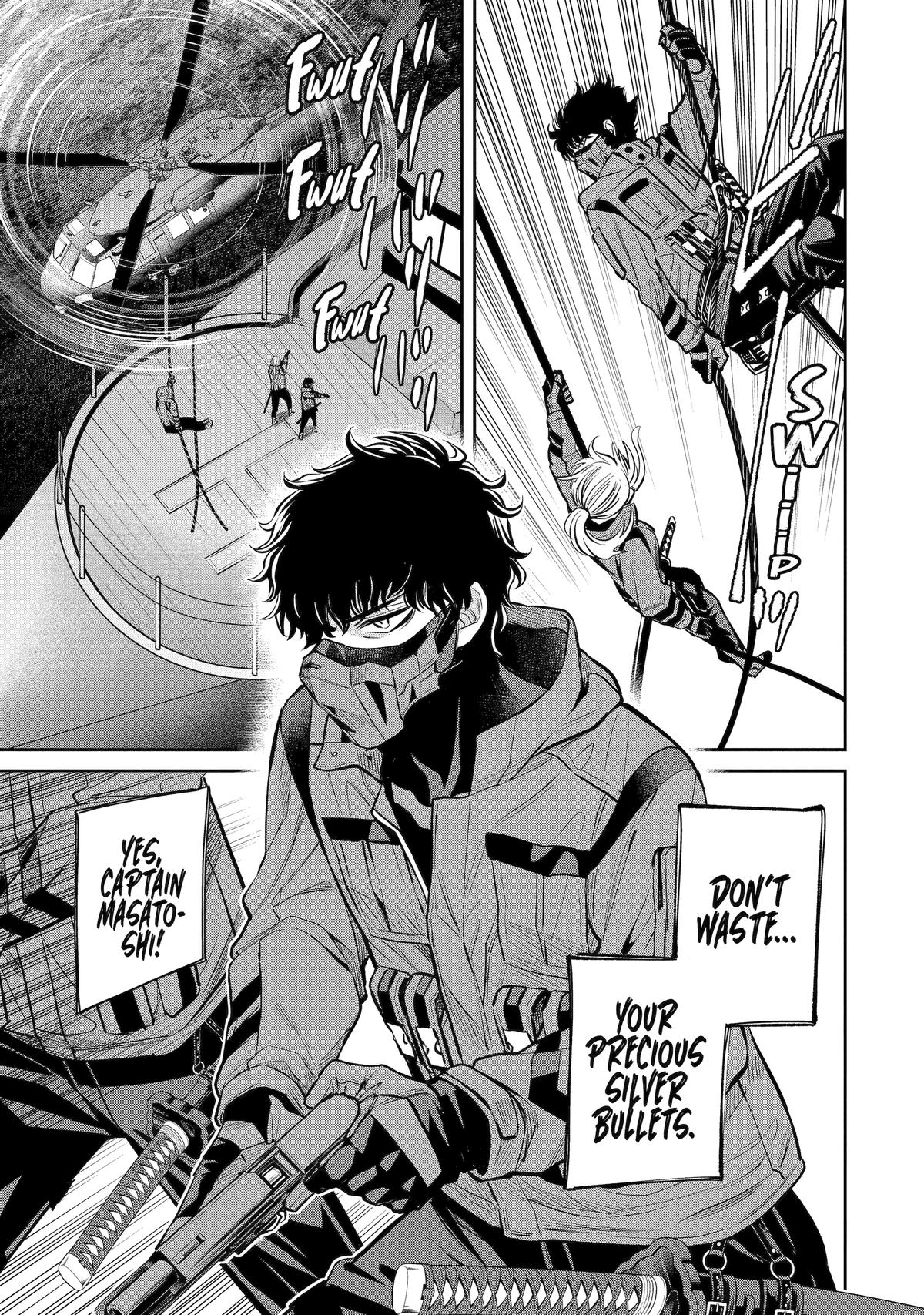 Shihyakushiki Chap 19 - Next Chap 20