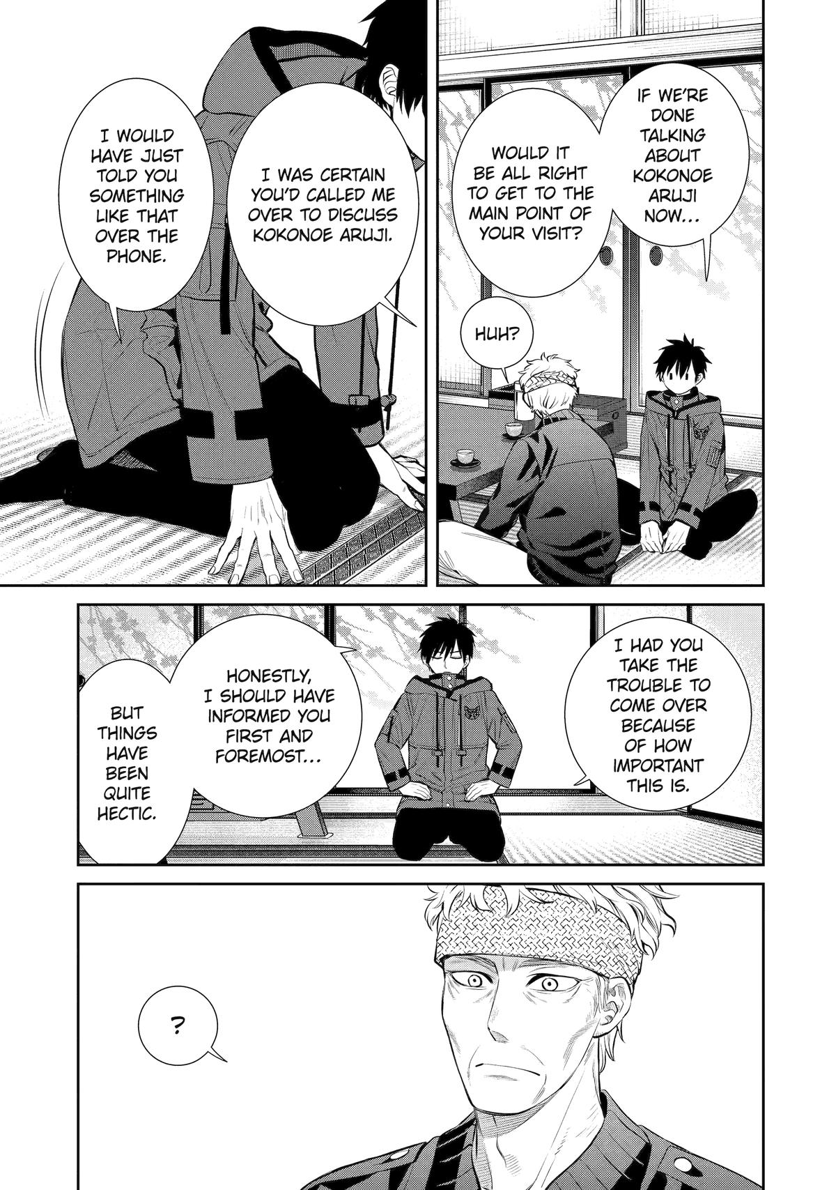 Shihyakushiki Chap 10 - Next Chap 11