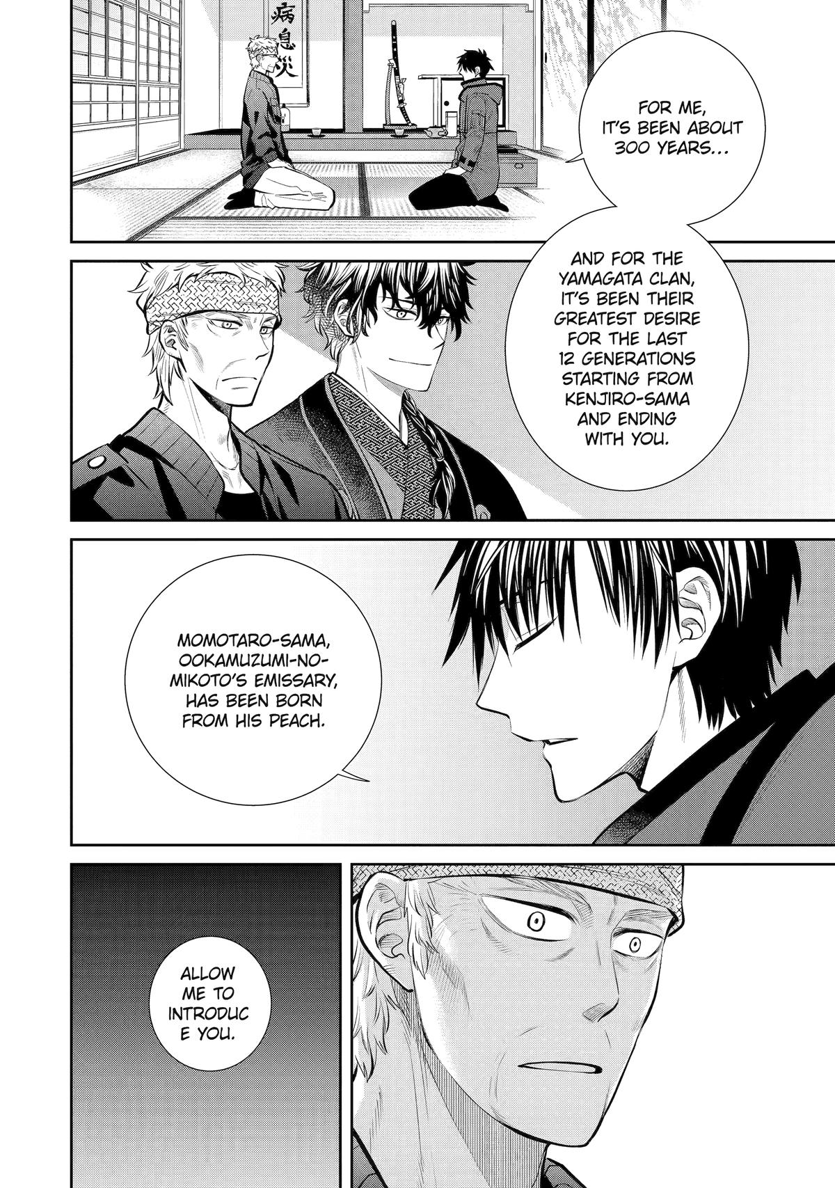 Shihyakushiki Chap 10 - Next Chap 11