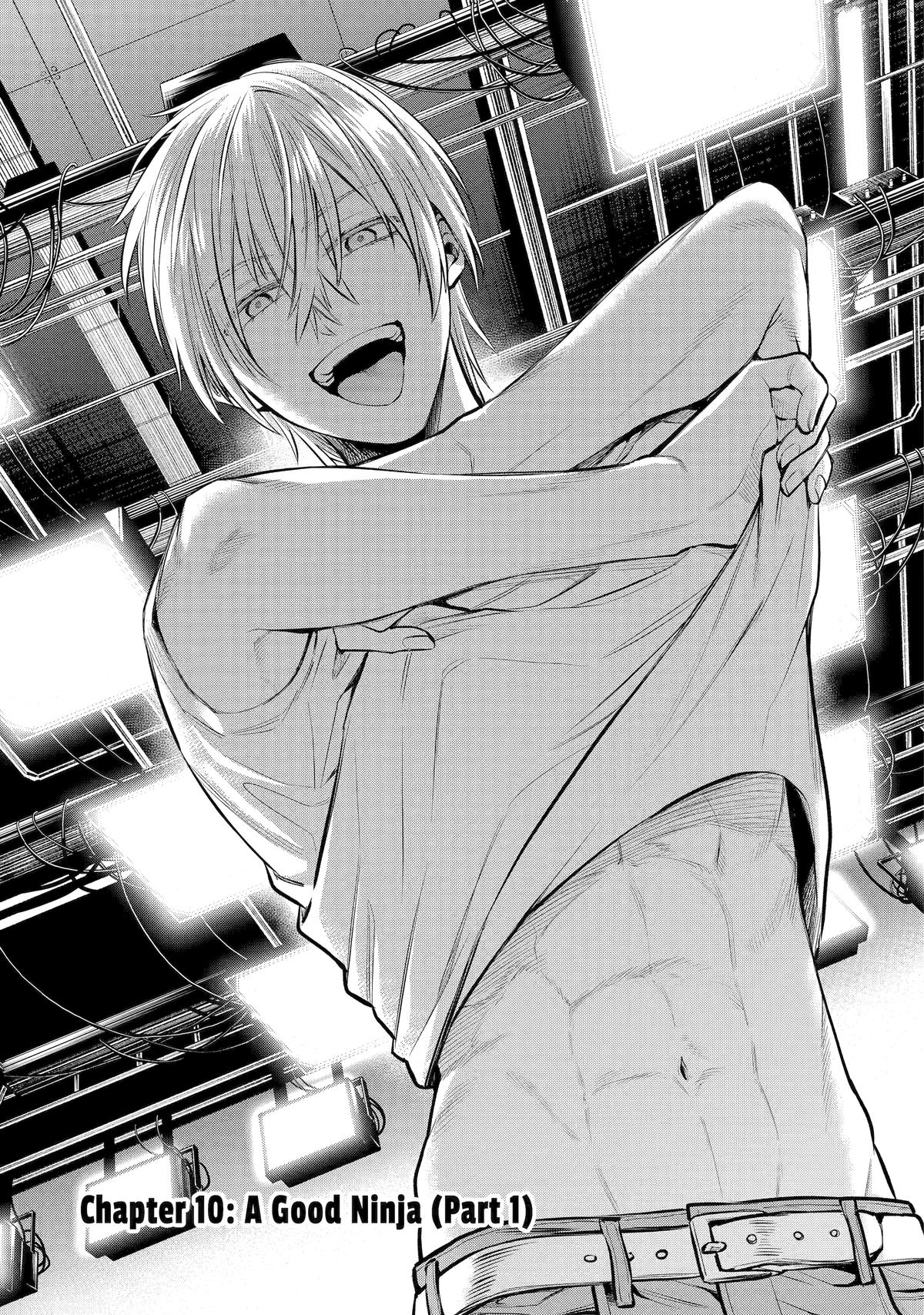 Shihyakushiki Chap 10 - Next Chap 11