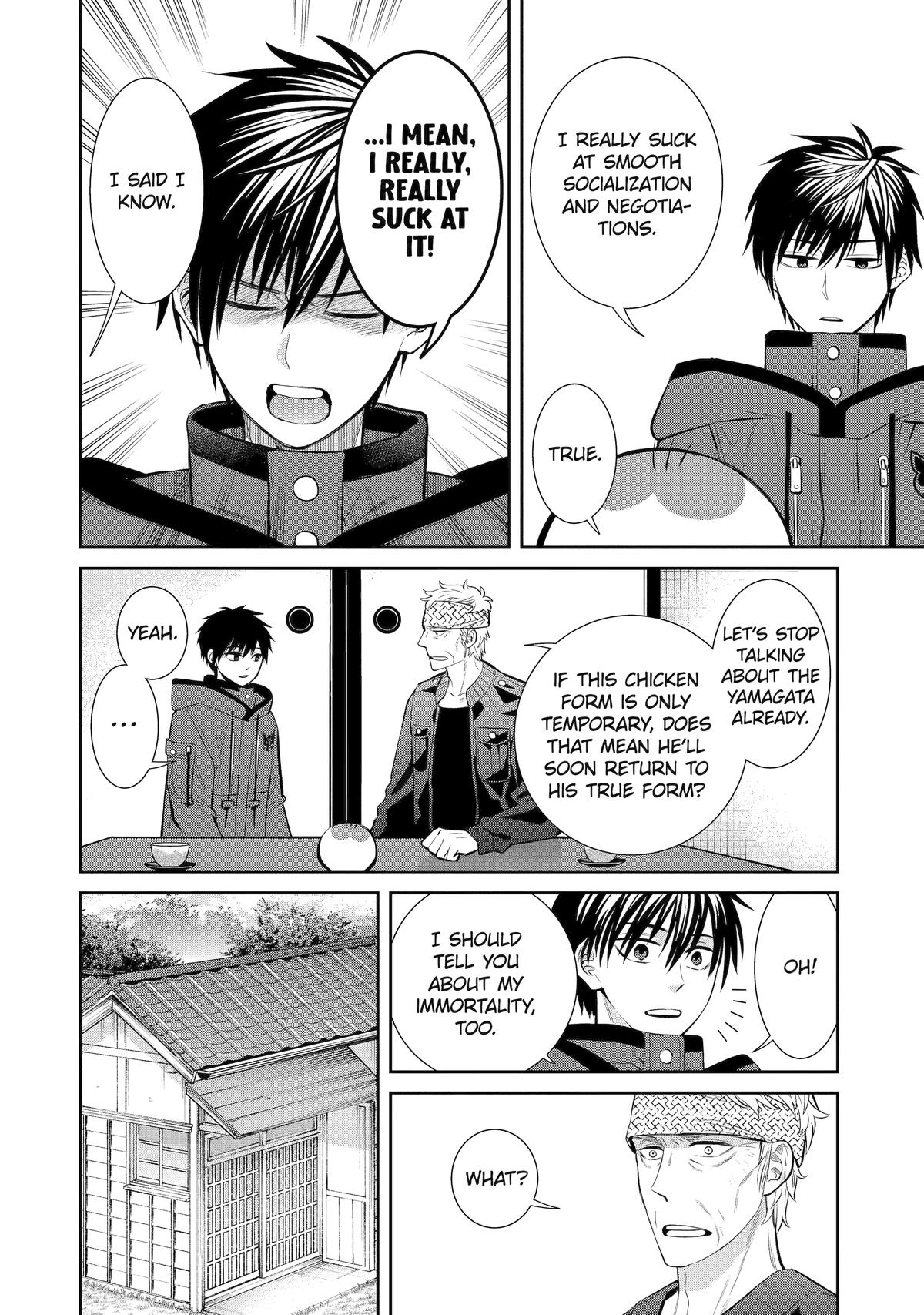 Shihyakushiki Chap 10 - Next Chap 11