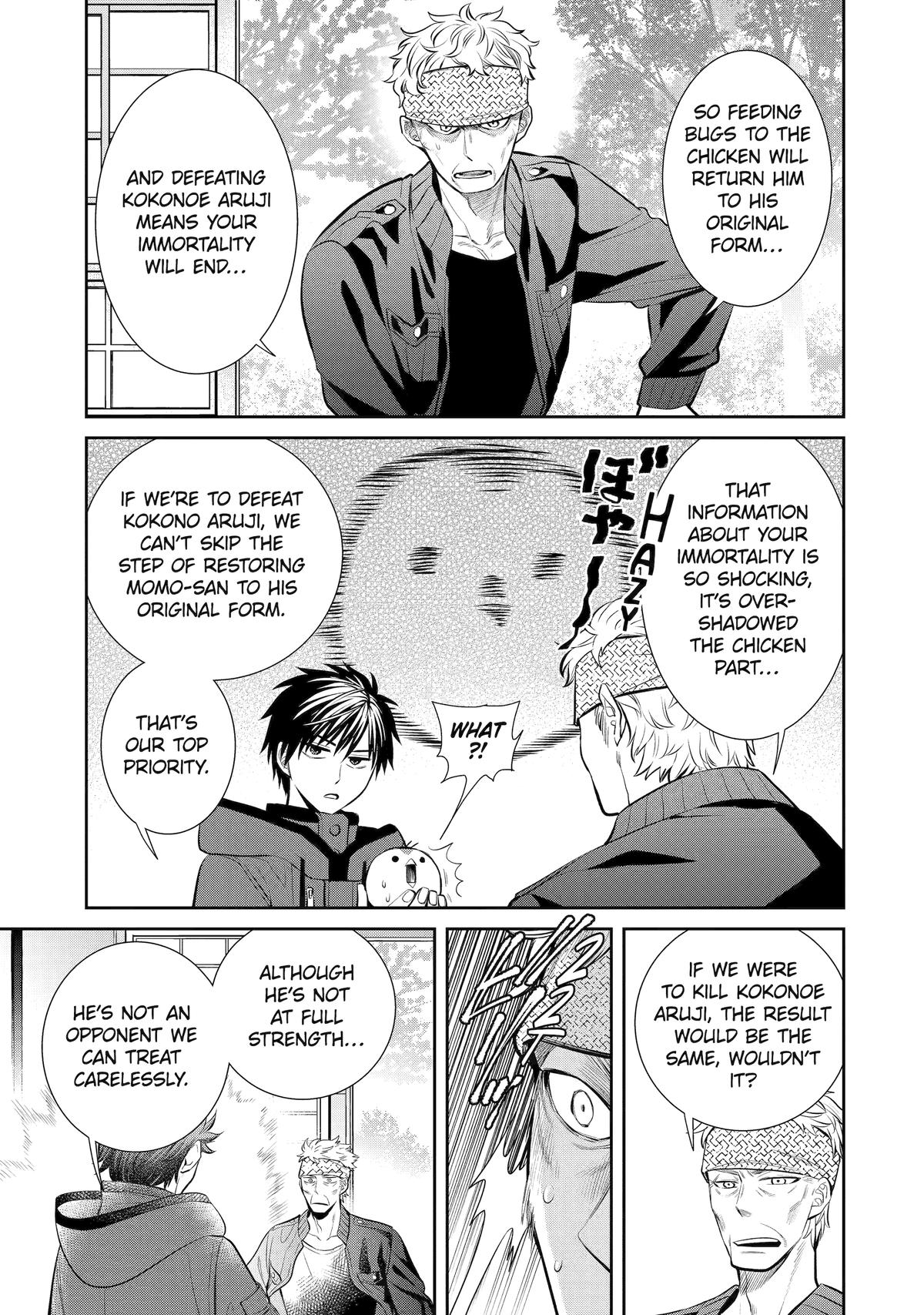 Shihyakushiki Chap 10 - Next Chap 11