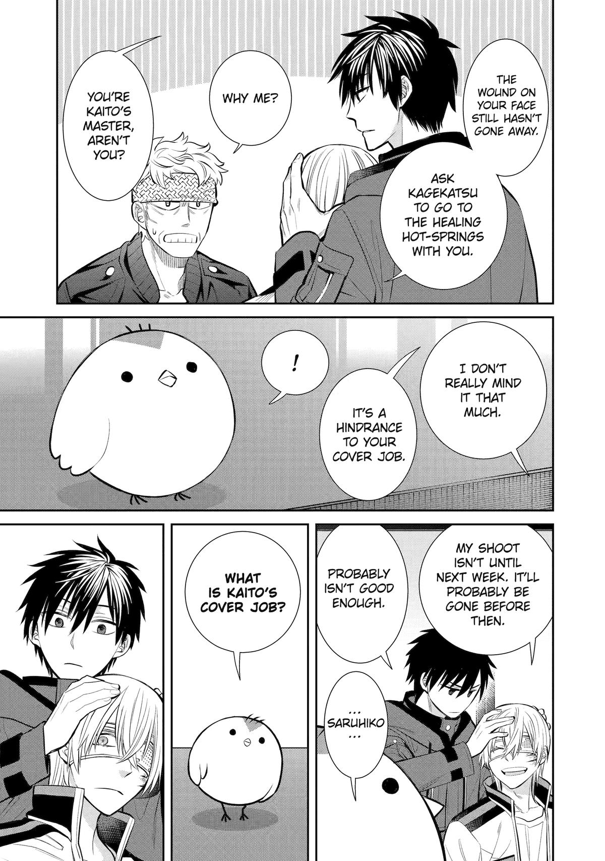 Shihyakushiki Chap 10 - Next Chap 11