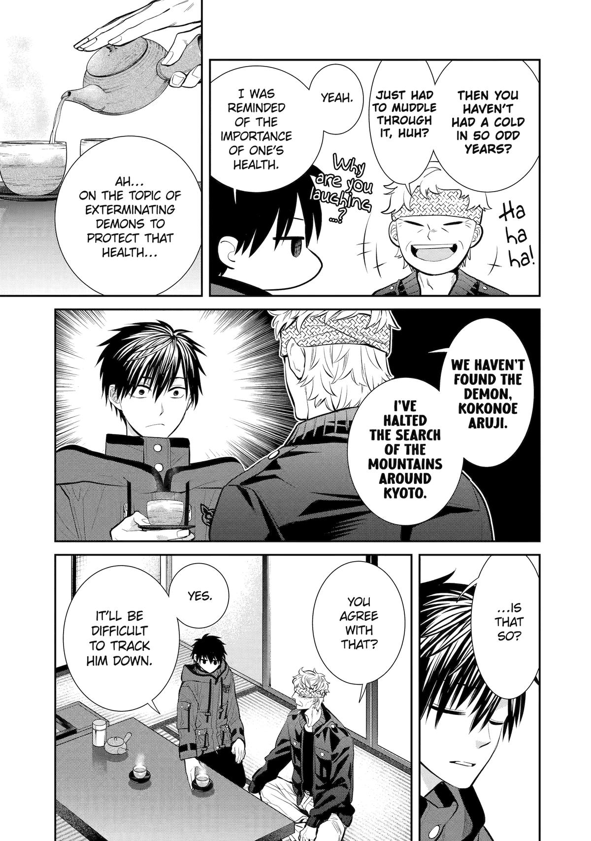 Shihyakushiki Chap 10 - Next Chap 11