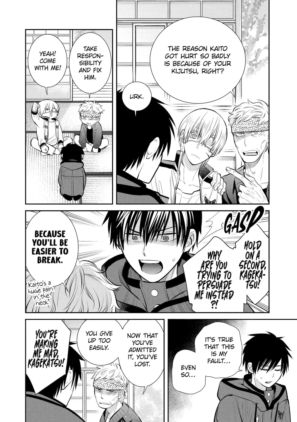 Shihyakushiki Chap 10 - Next Chap 11