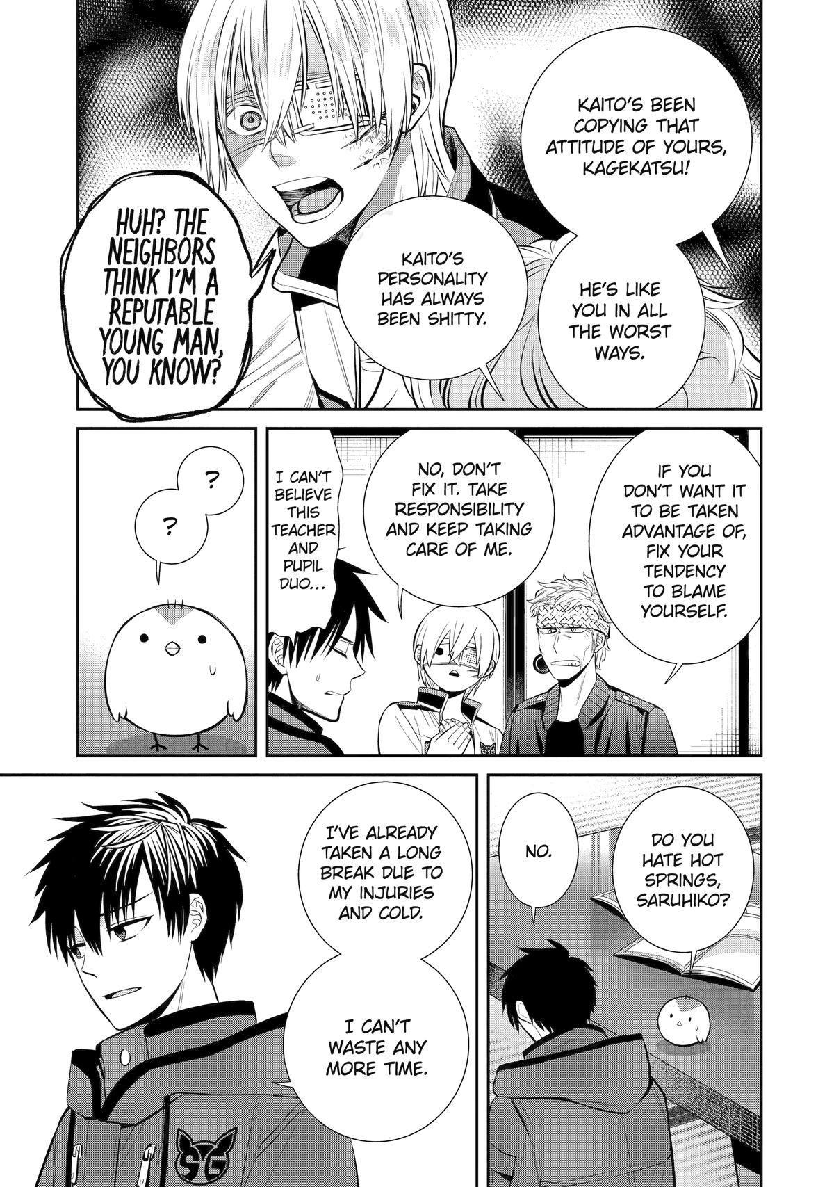 Shihyakushiki Chap 10 - Next Chap 11