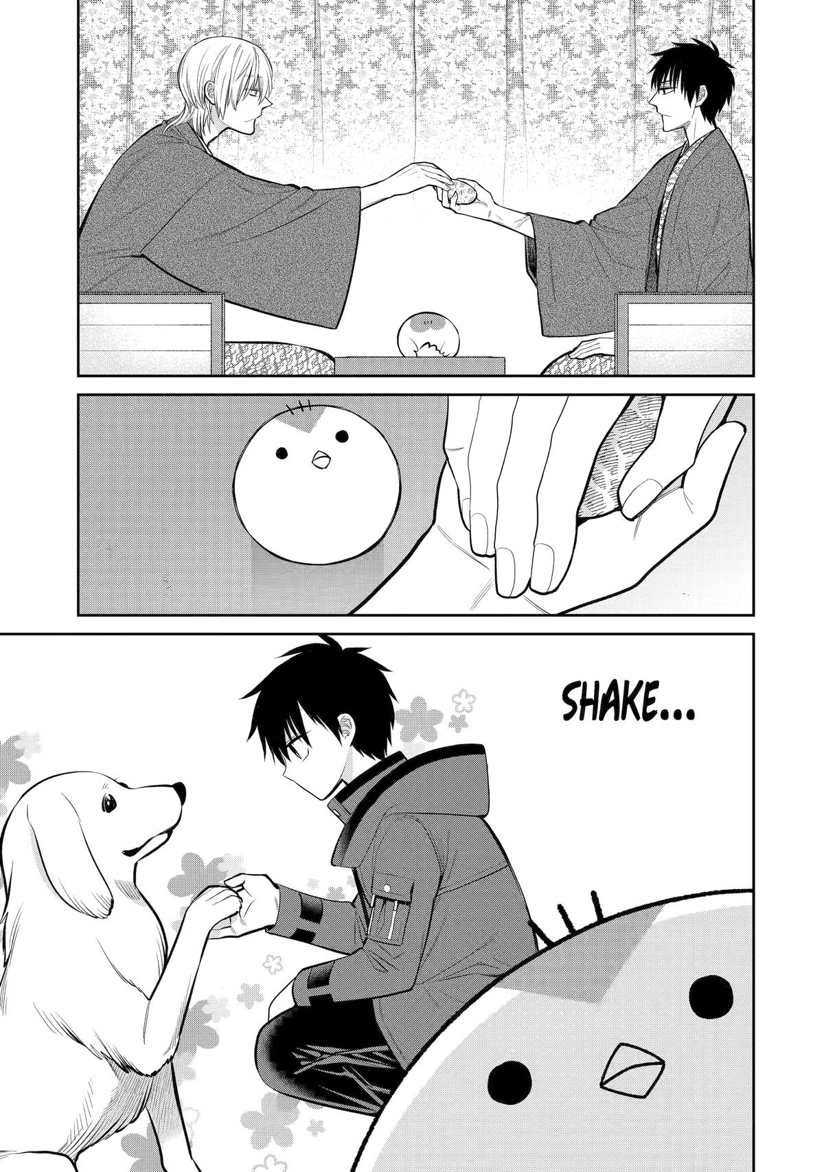 Shihyakushiki Chap 11 - Next Chap 12