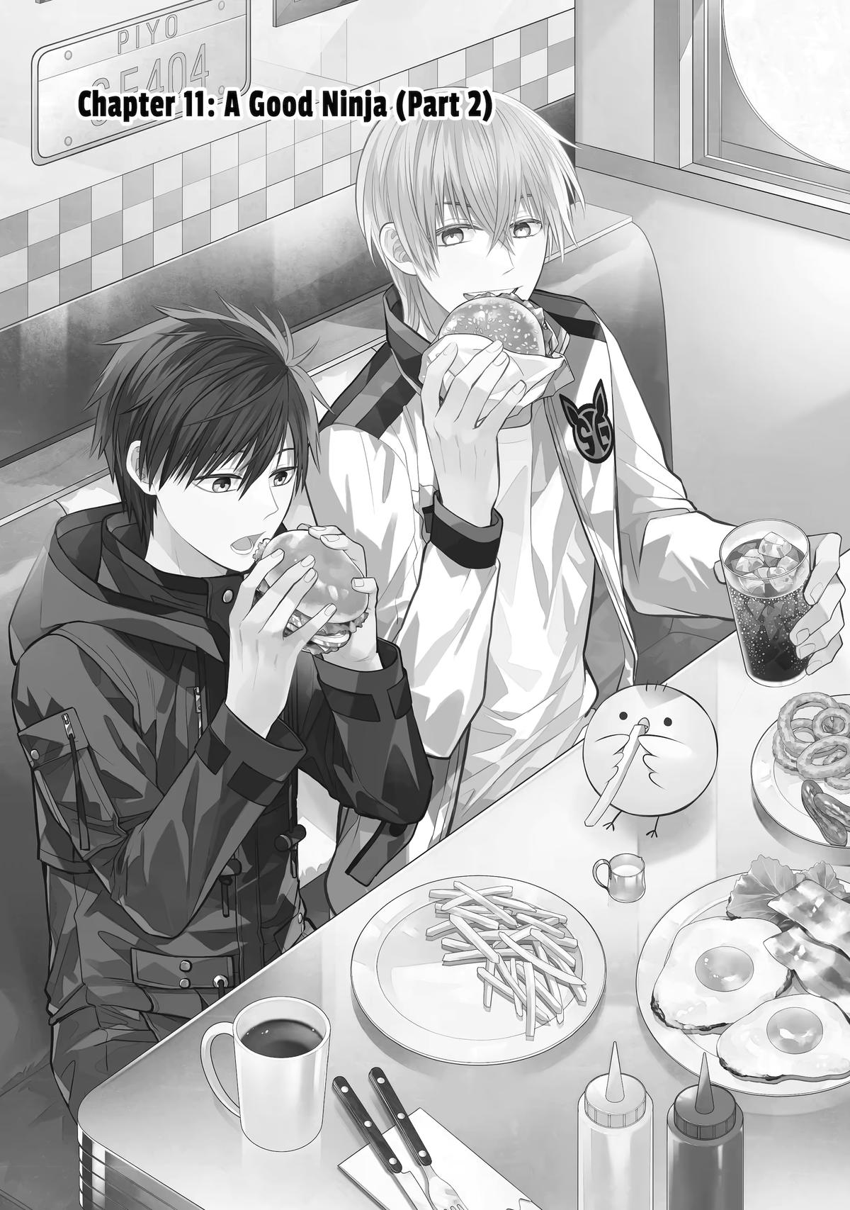 Shihyakushiki Chap 11 - Next Chap 12
