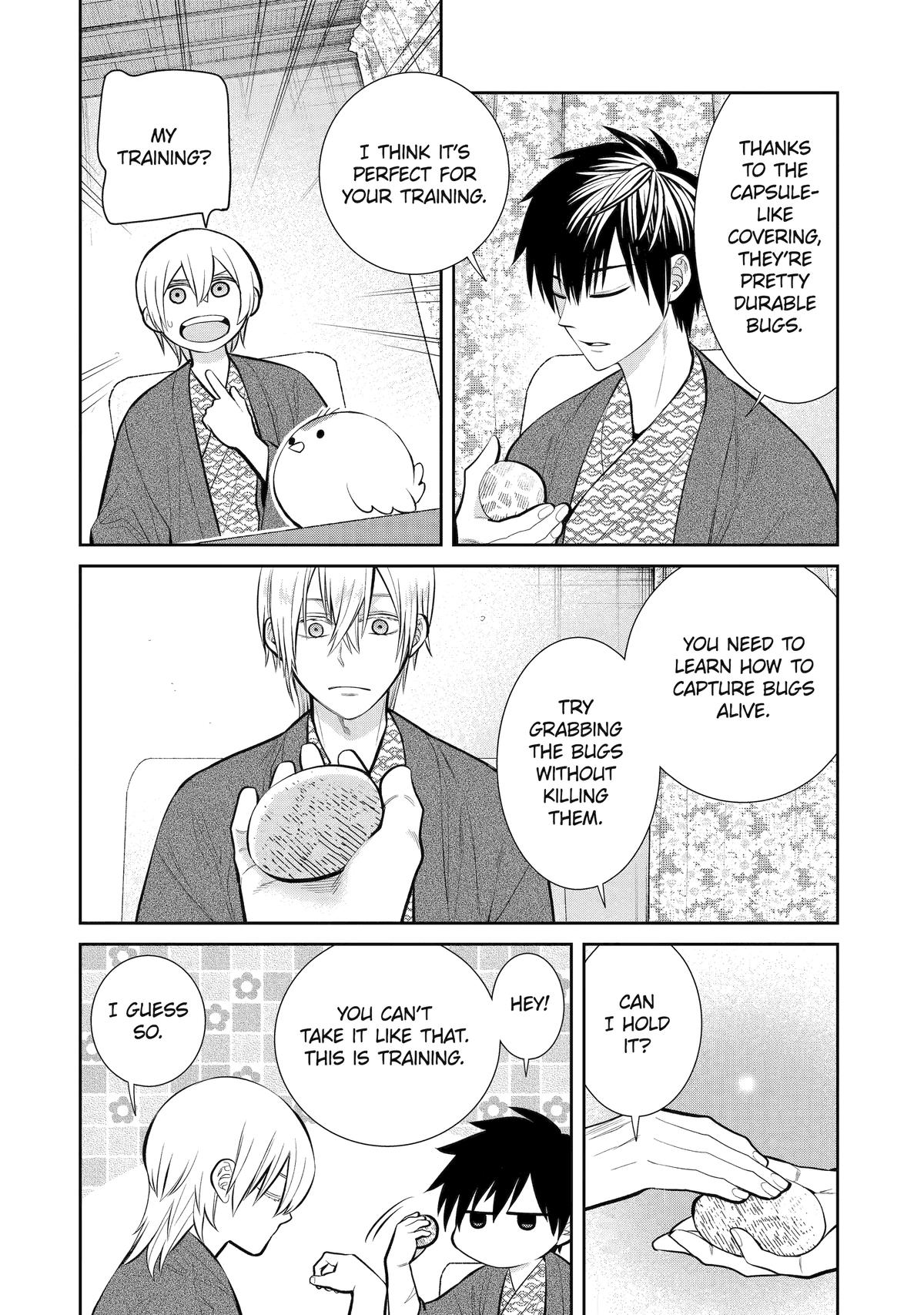 Shihyakushiki Chap 11 - Next Chap 12