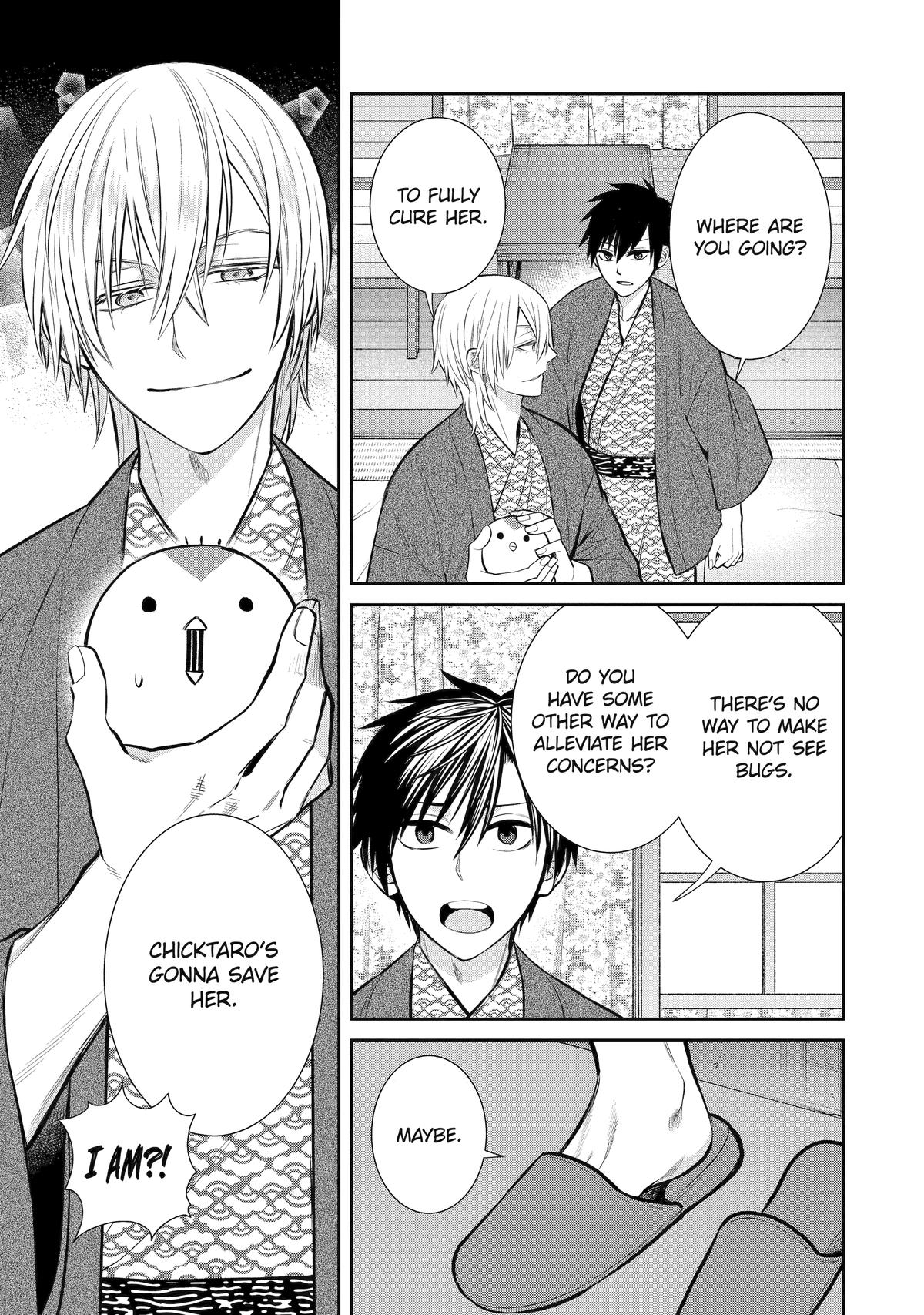 Shihyakushiki Chap 11 - Next Chap 12