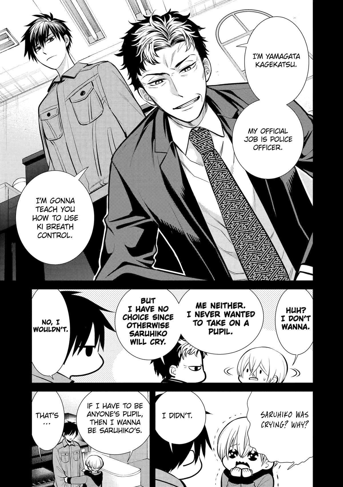 Shihyakushiki Chap 12 - Next Chap 13