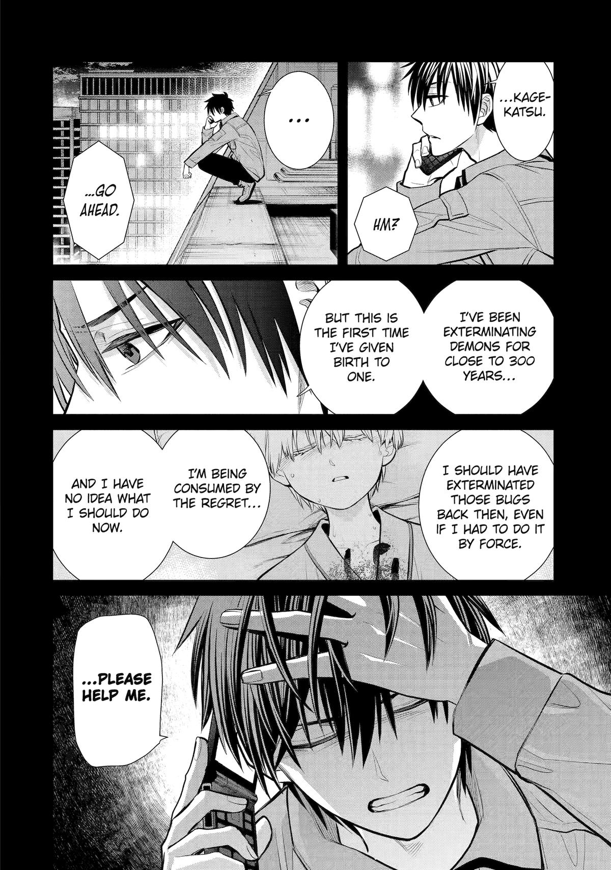 Shihyakushiki Chap 12 - Next Chap 13