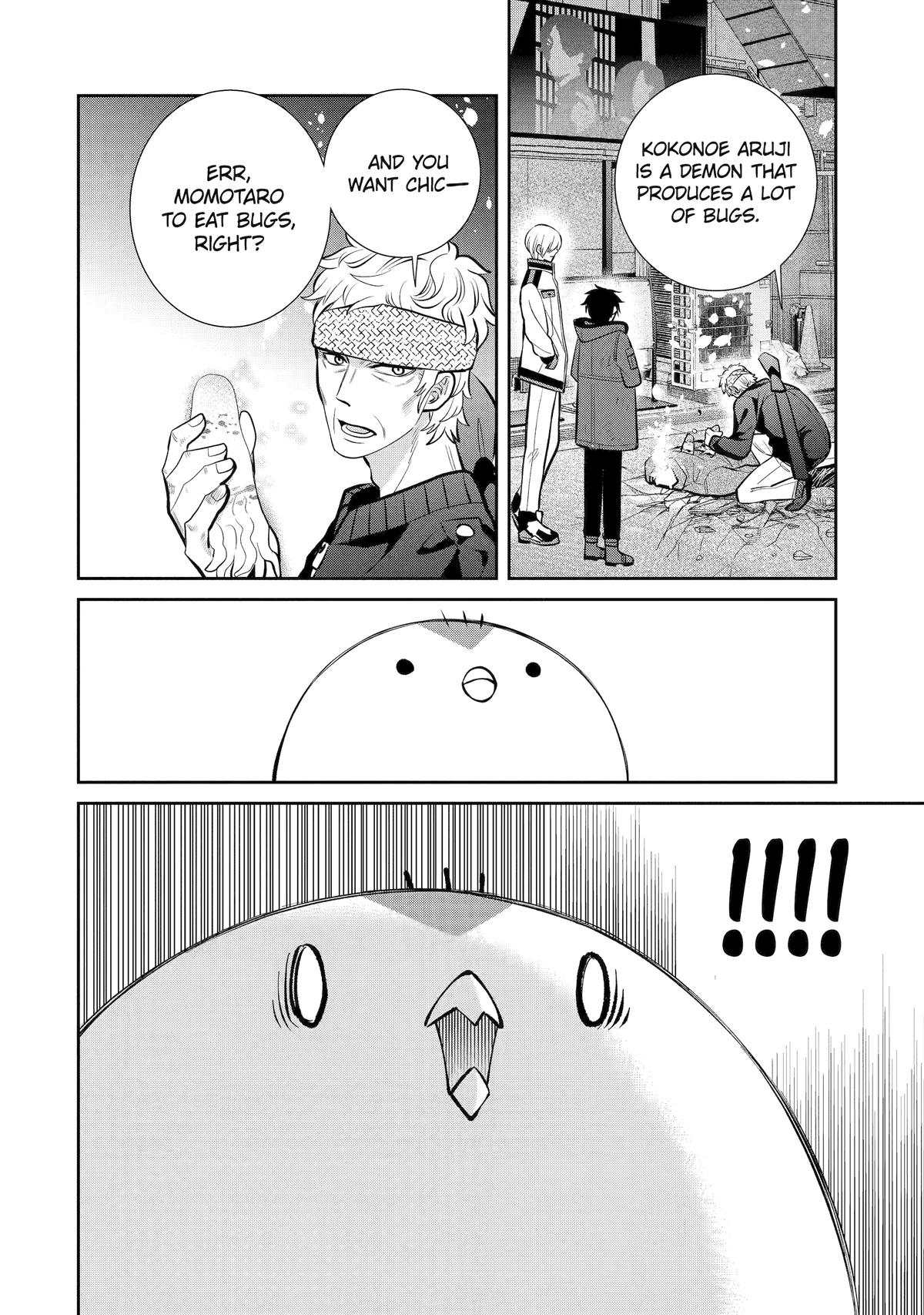 Shihyakushiki Chap 13 - Next Chap 14
