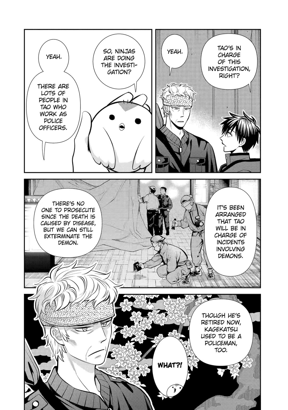 Shihyakushiki Chap 13 - Next Chap 14