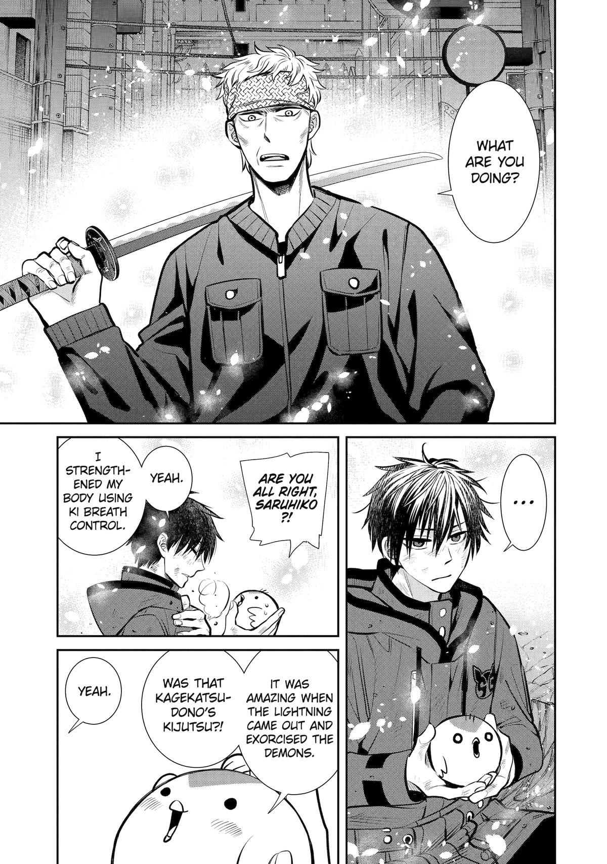 Shihyakushiki Chap 13 - Next Chap 14