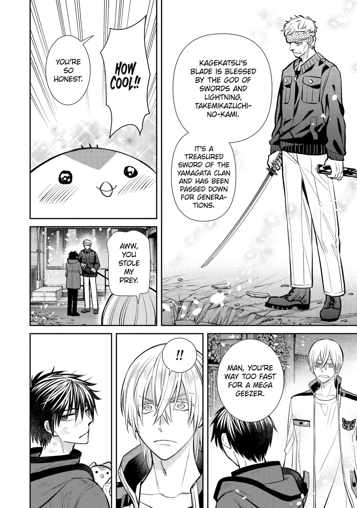 Shihyakushiki Chap 13 - Next Chap 14