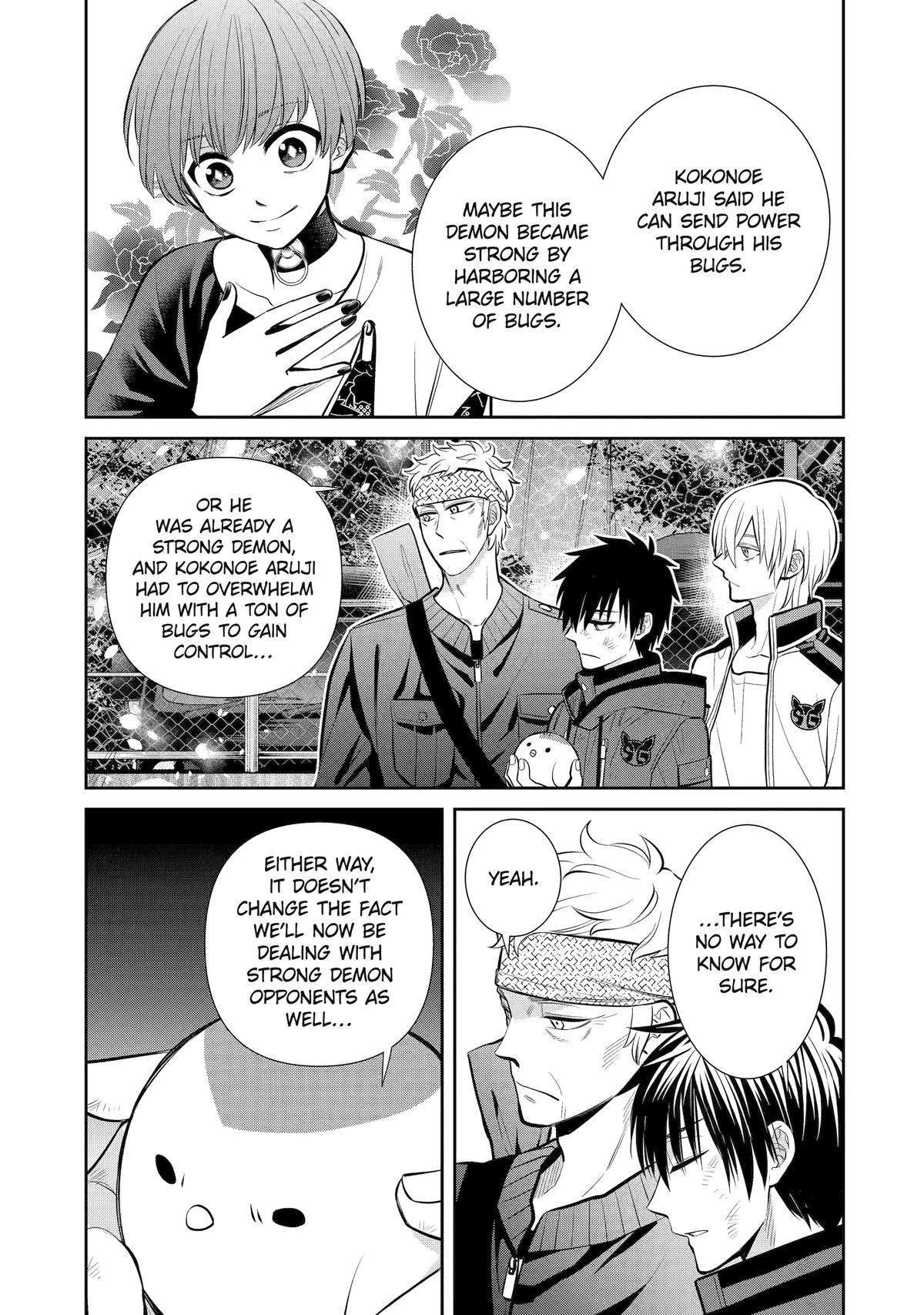 Shihyakushiki Chap 13 - Next Chap 14