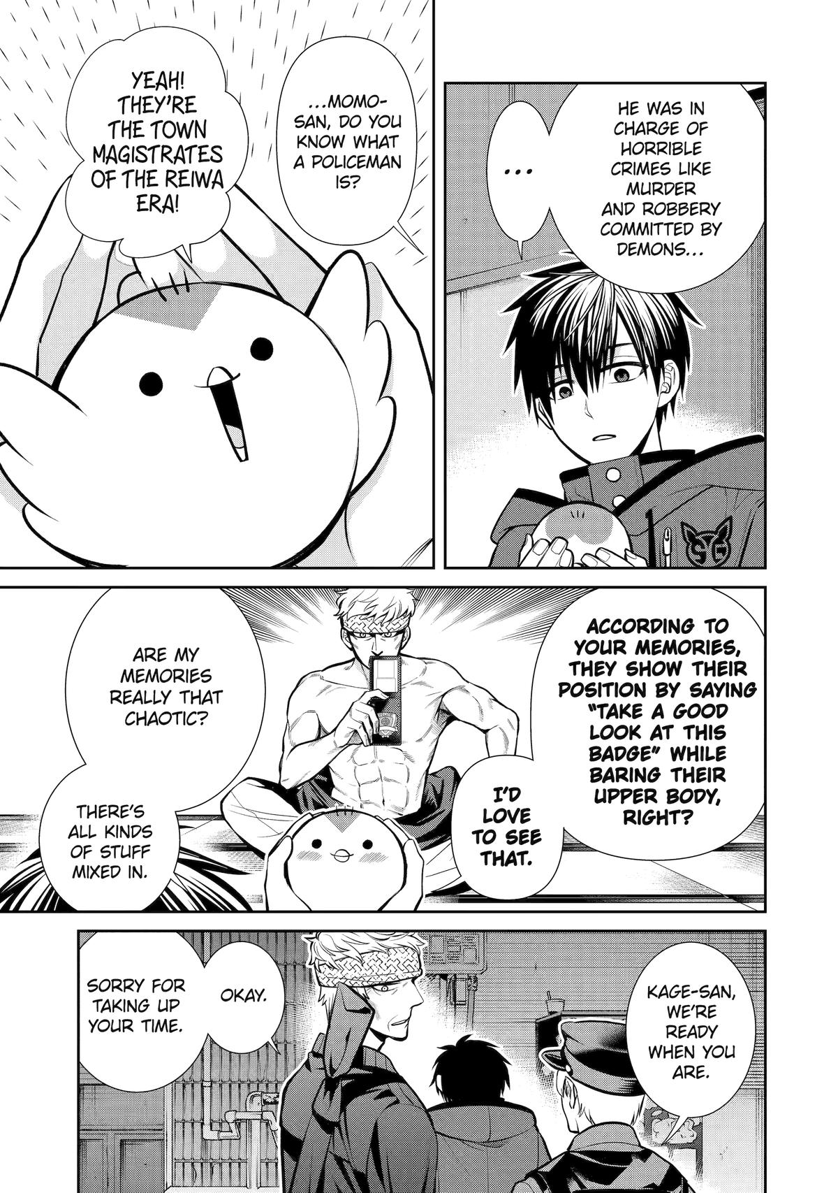 Shihyakushiki Chap 13 - Next Chap 14