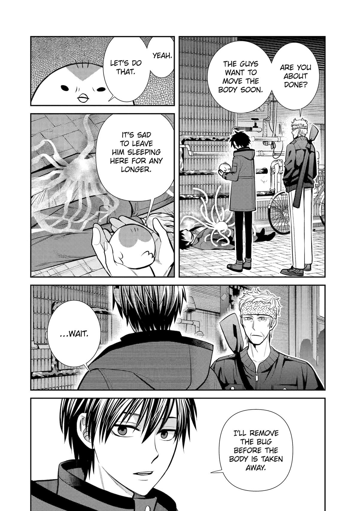 Shihyakushiki Chap 13 - Next Chap 14