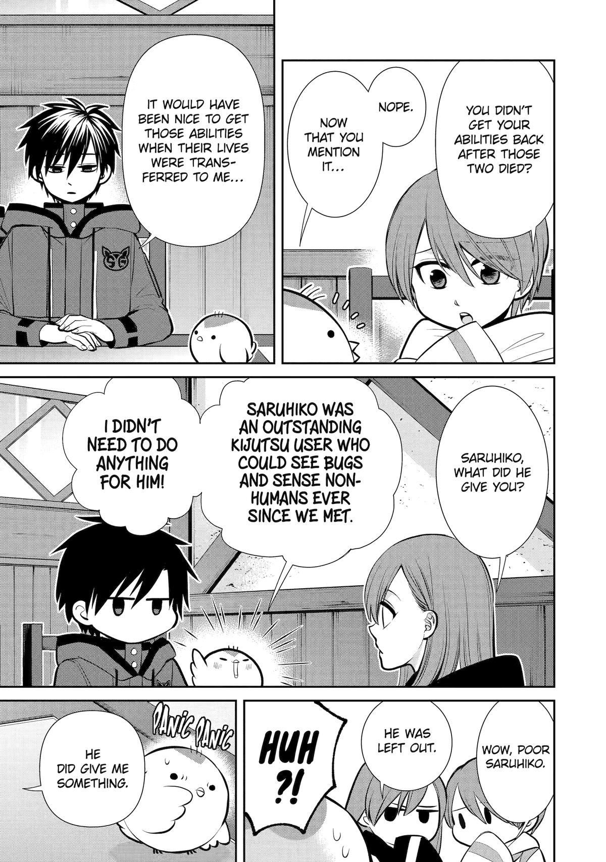 Shihyakushiki Chap 13 - Next Chap 14