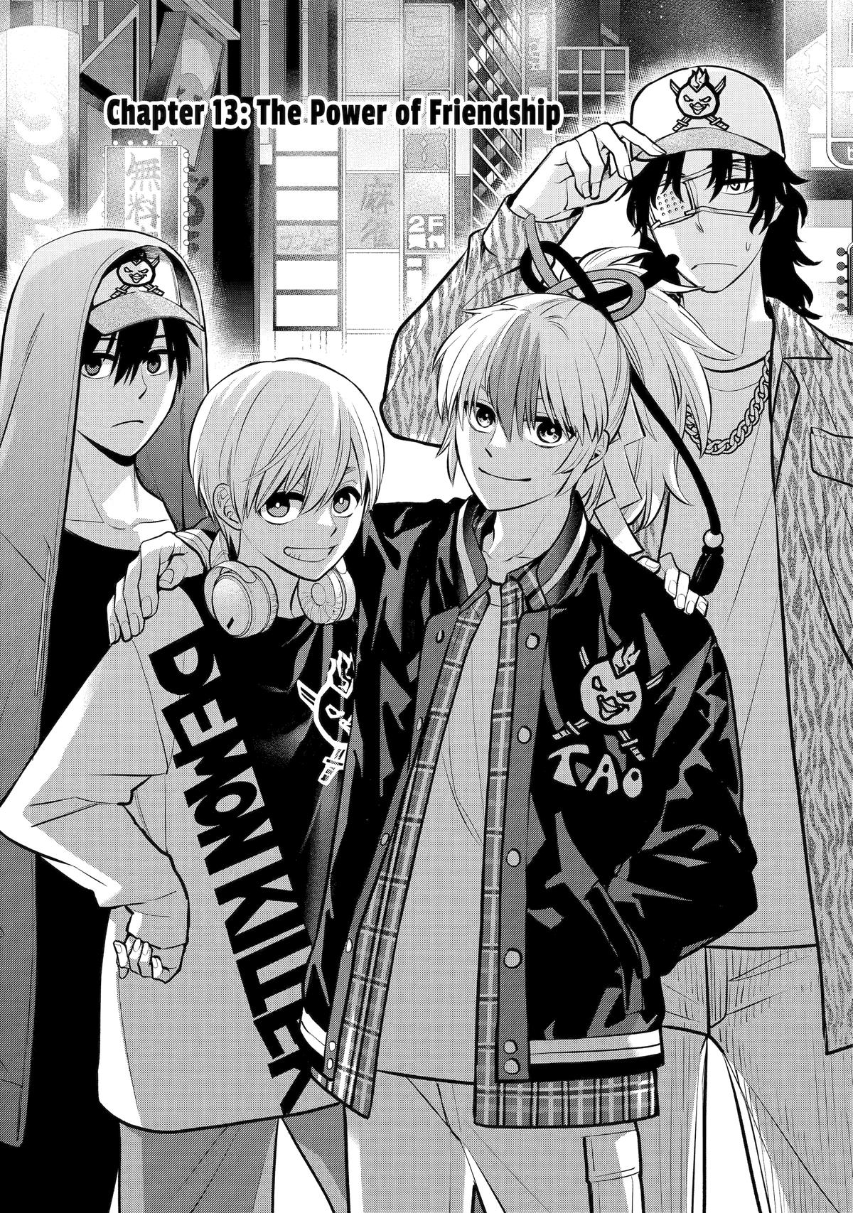 Shihyakushiki Chap 13 - Next Chap 14