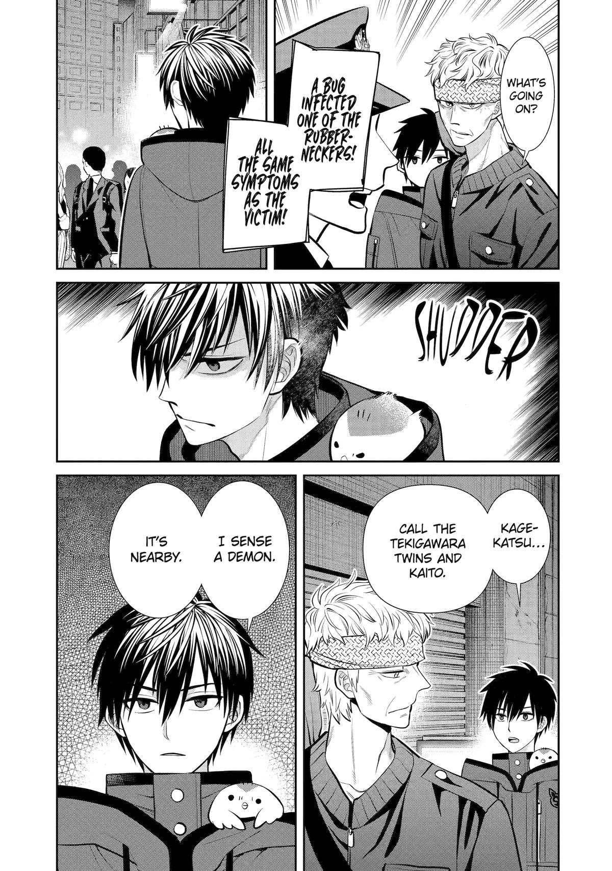 Shihyakushiki Chap 13 - Next Chap 14