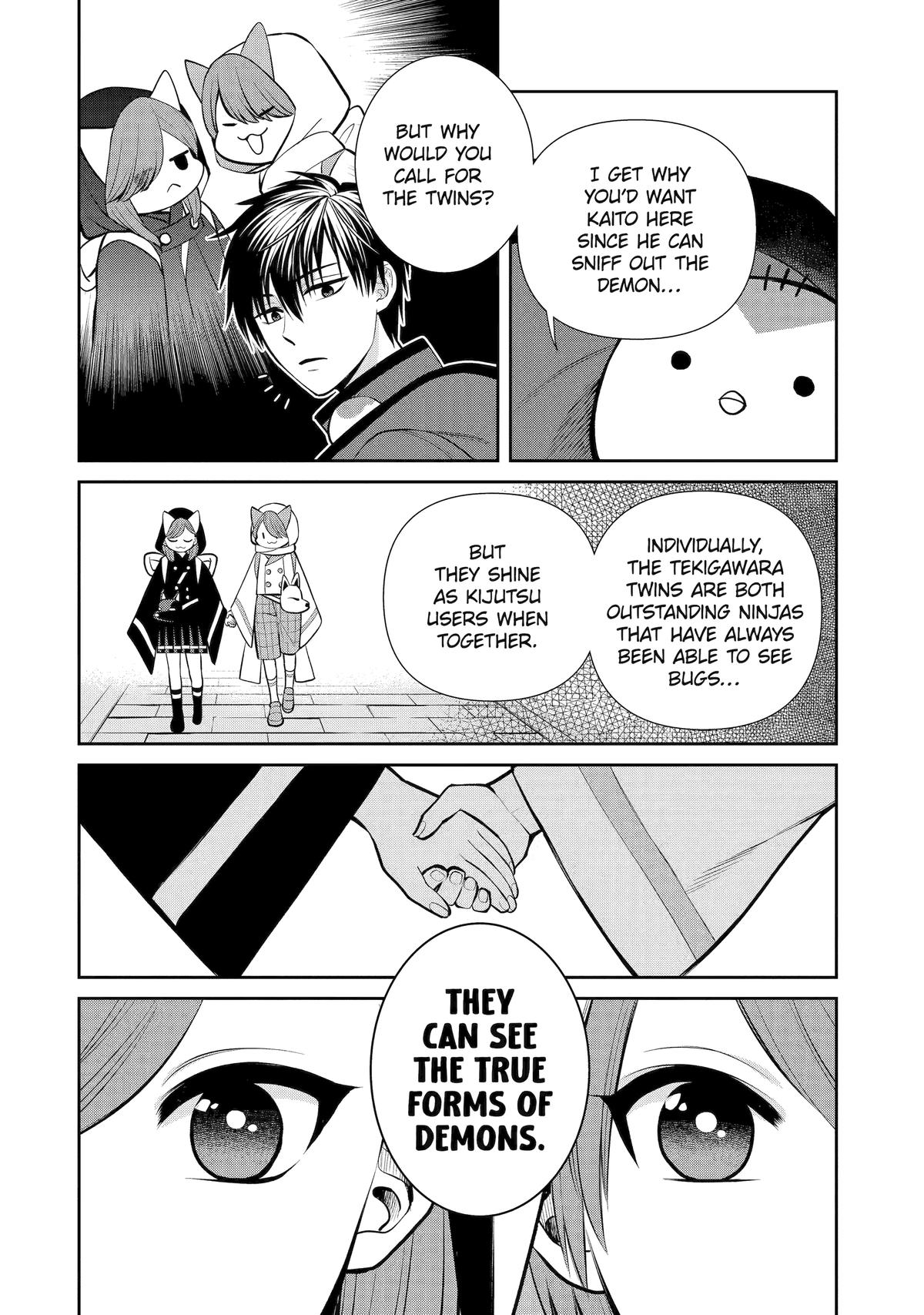 Shihyakushiki Chap 13 - Next Chap 14