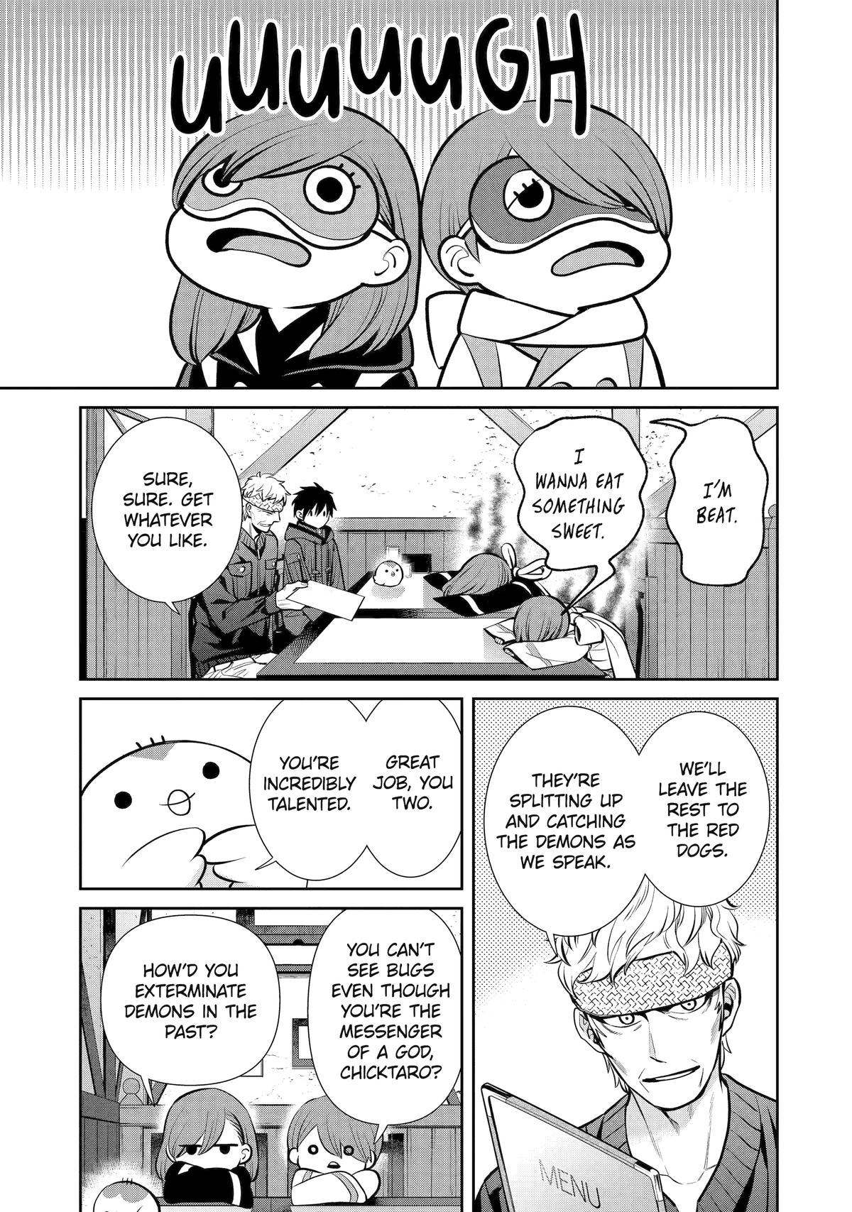 Shihyakushiki Chap 13 - Next Chap 14