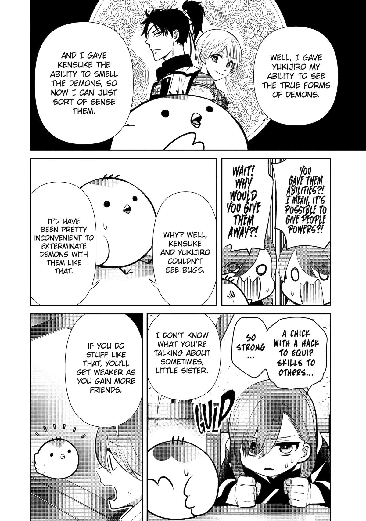 Shihyakushiki Chap 13 - Next Chap 14