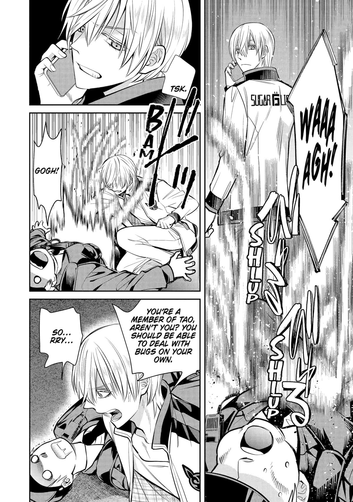 Shihyakushiki Chap 13 - Next Chap 14
