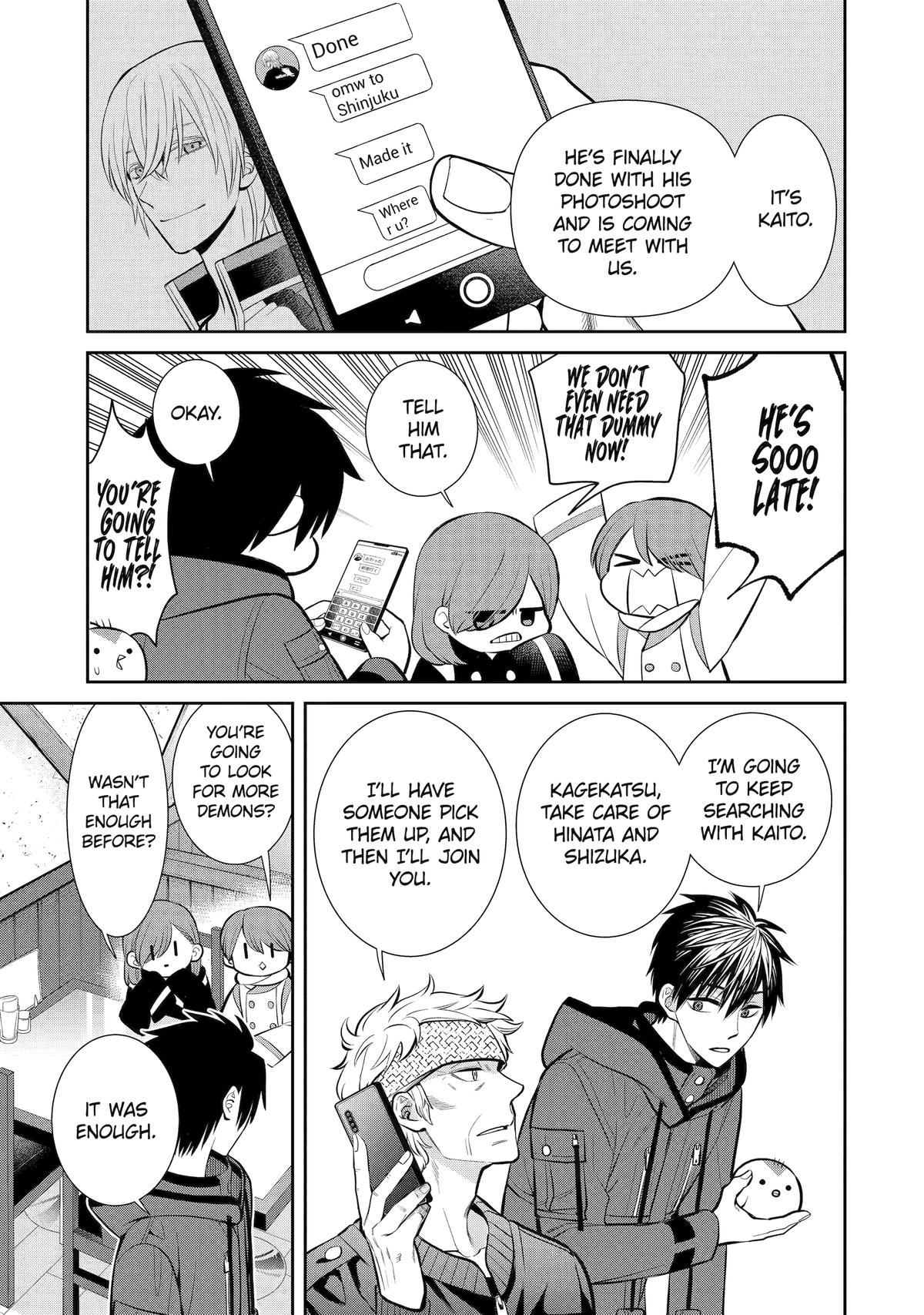 Shihyakushiki Chap 13 - Next Chap 14