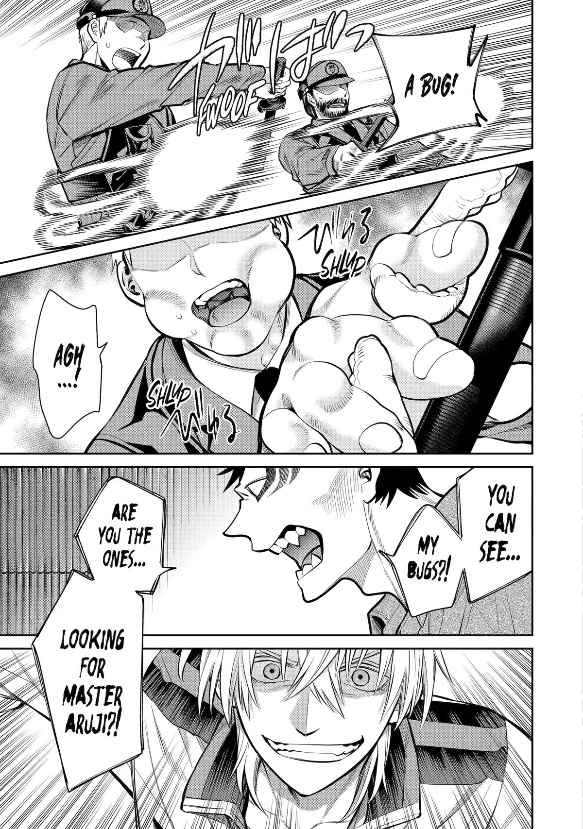 Shihyakushiki Chap 13 - Next Chap 14