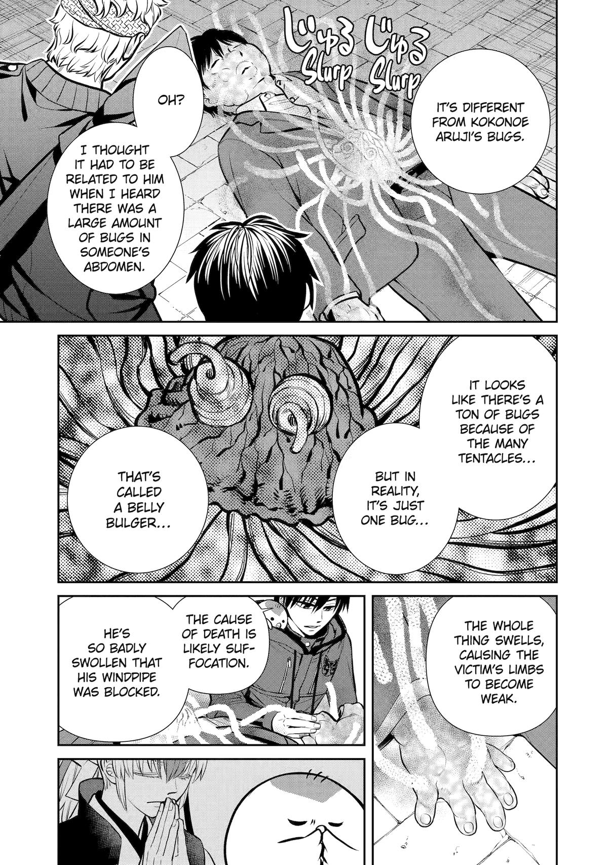 Shihyakushiki Chap 13 - Next Chap 14