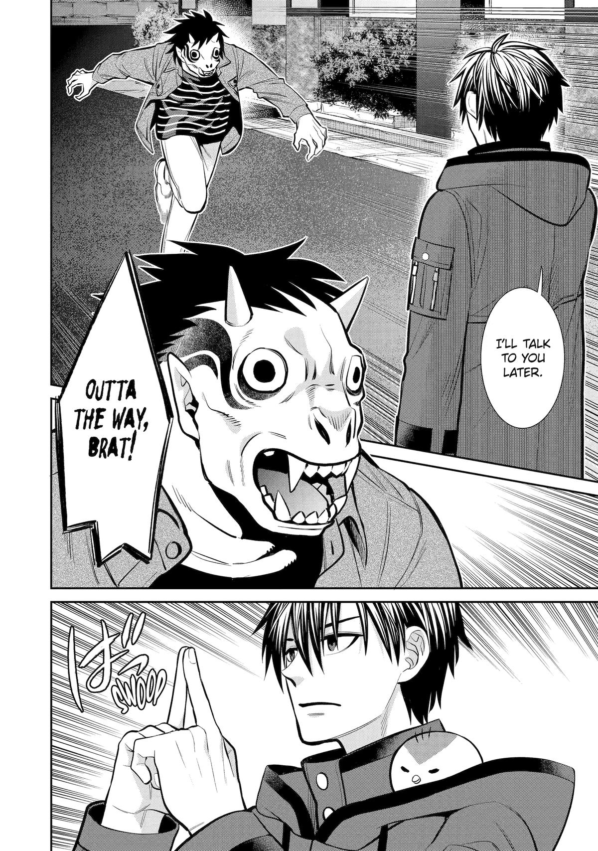 Shihyakushiki Chap 13 - Next Chap 14