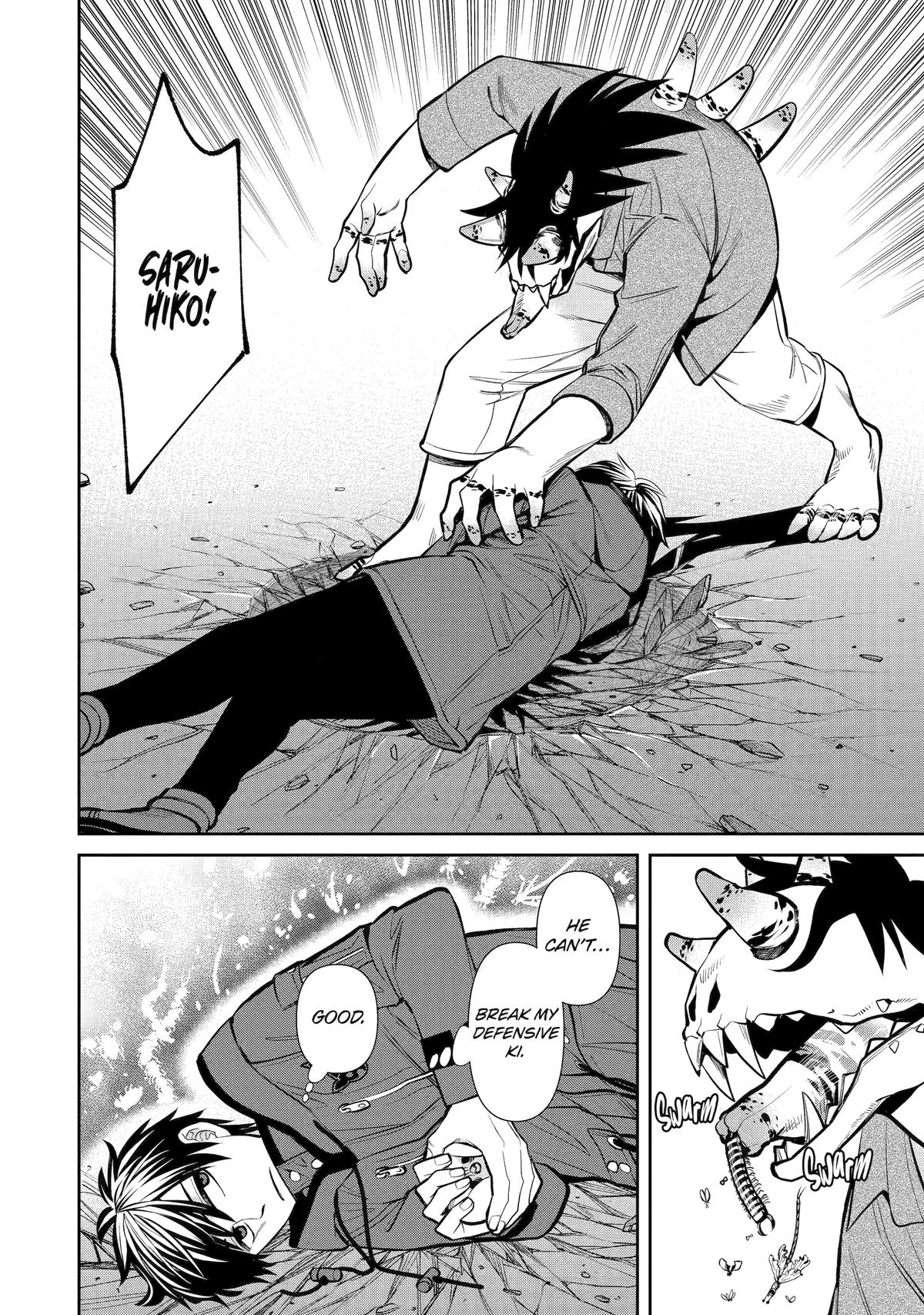Shihyakushiki Chap 13 - Next Chap 14
