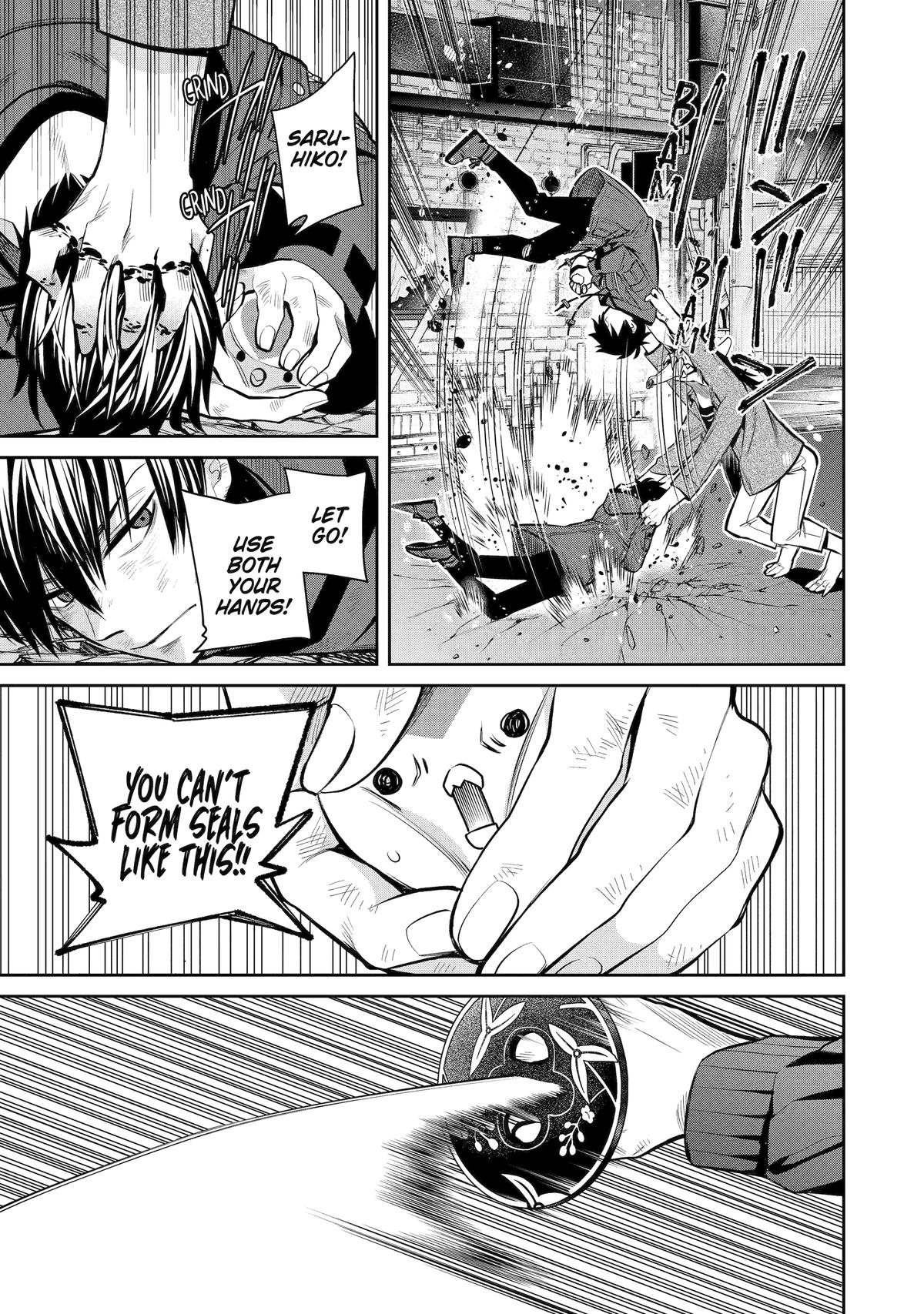 Shihyakushiki Chap 13 - Next Chap 14