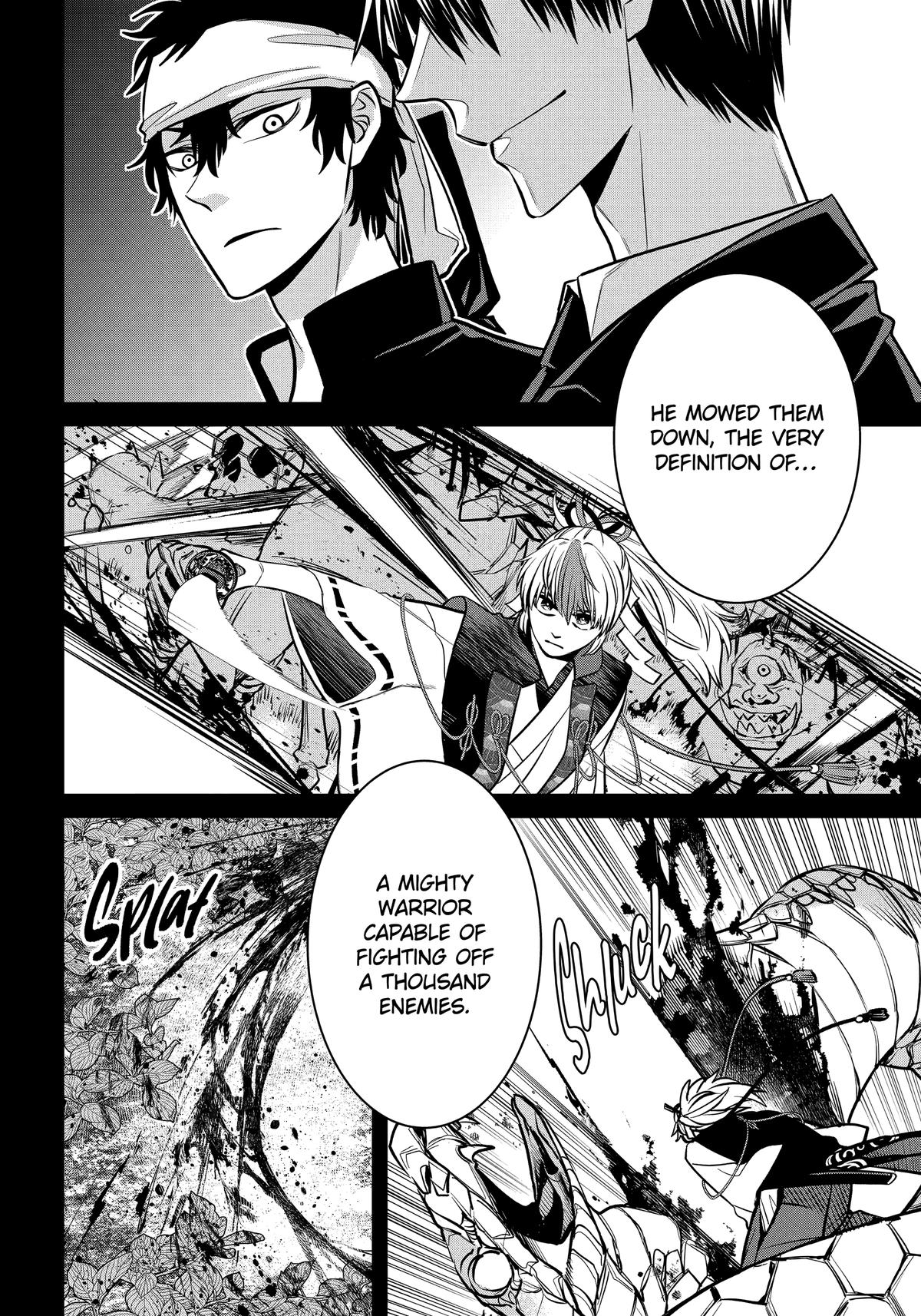 Shihyakushiki Chap 27 - Next Chap 28