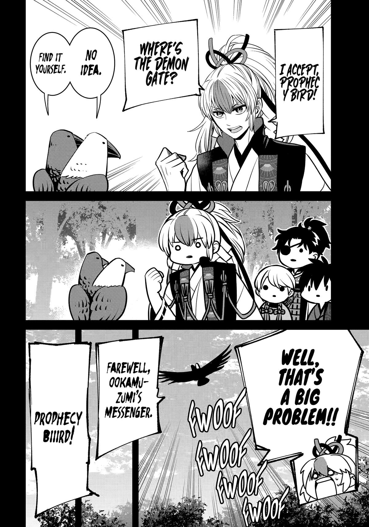 Shihyakushiki Chap 27 - Next Chap 28