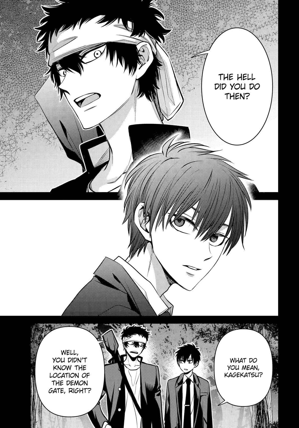 Shihyakushiki Chap 27 - Next Chap 28