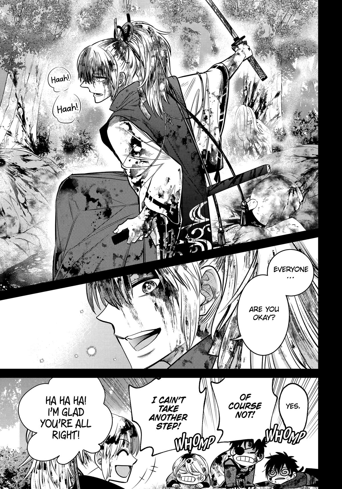 Shihyakushiki Chap 27 - Next Chap 28