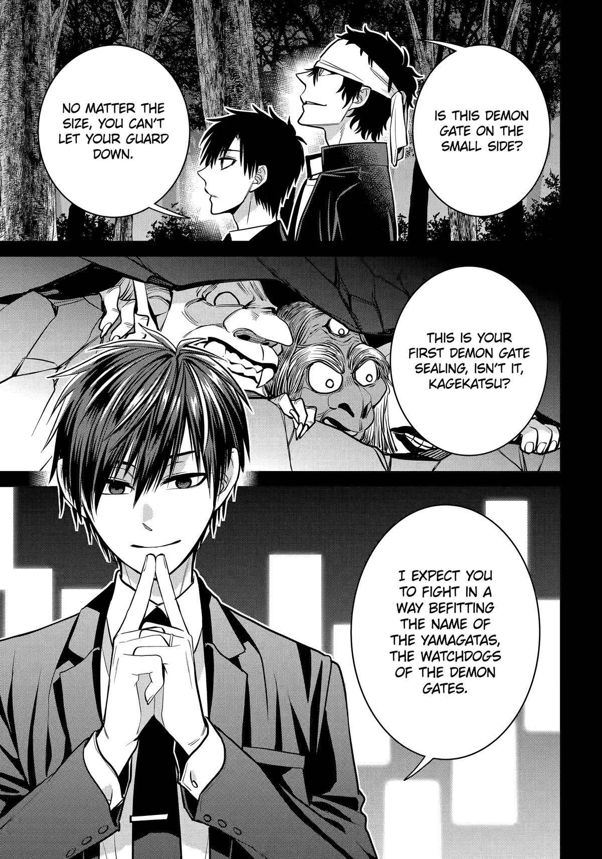Shihyakushiki Chap 27 - Next Chap 28