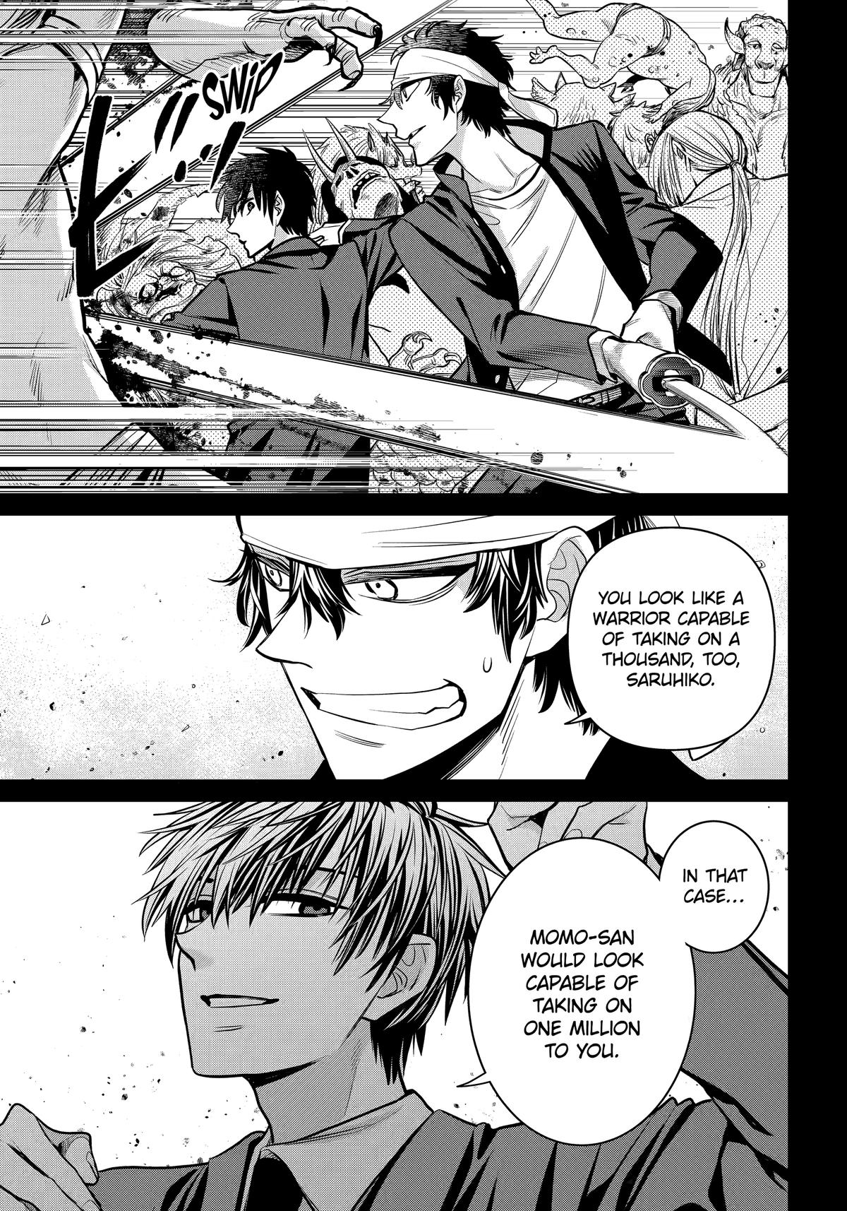 Shihyakushiki Chap 27 - Next Chap 28