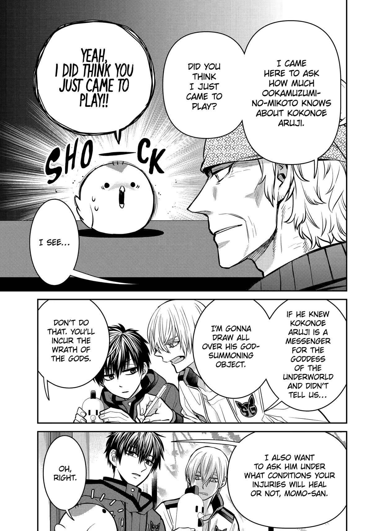 Shihyakushiki Chap 27 - Next Chap 28
