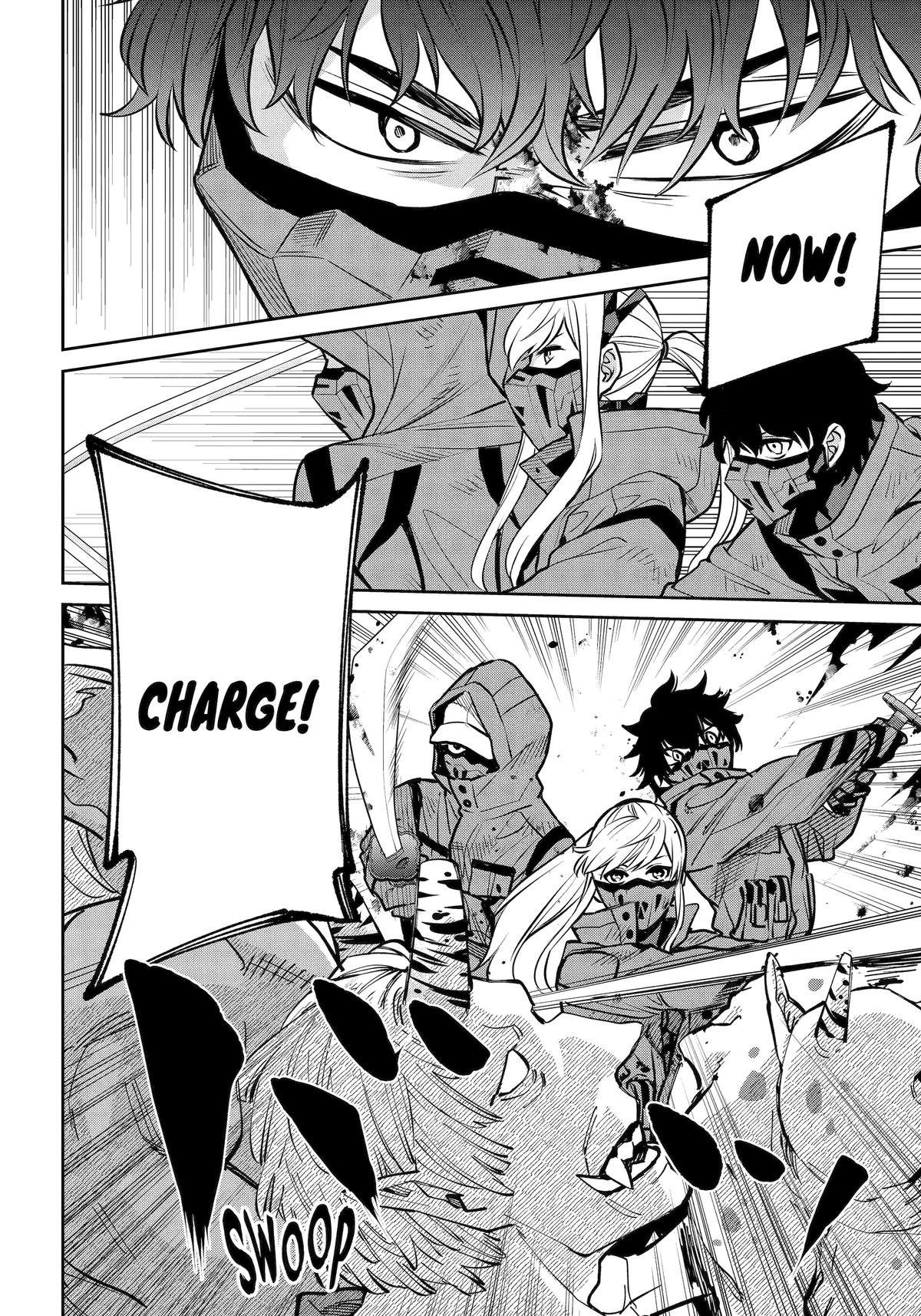 Shihyakushiki Chap 24 - Next Chap 25